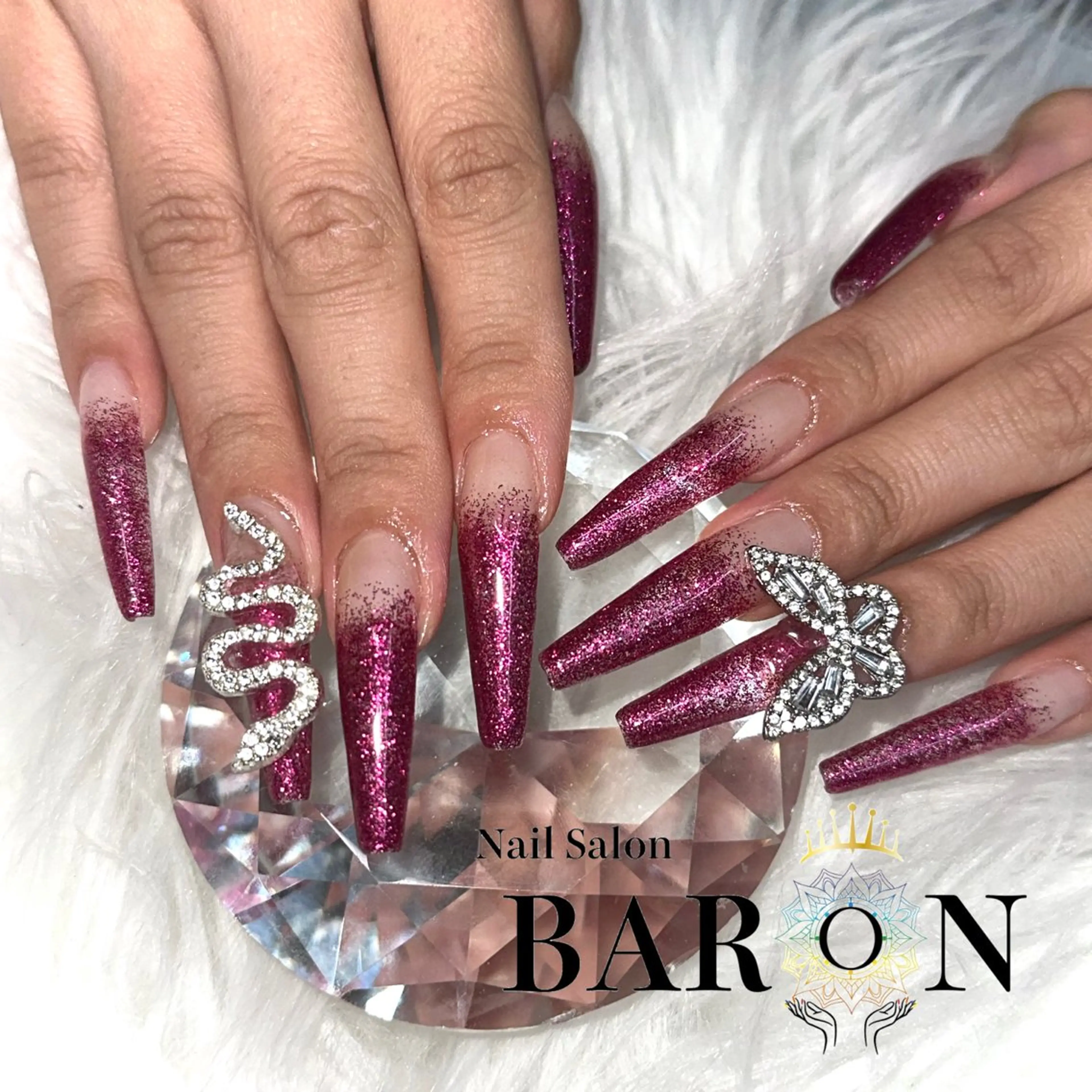 【新規】 最先端スカルプ🩷ワンカラー/ラメグラ　オフなし(指名料込み)の写真