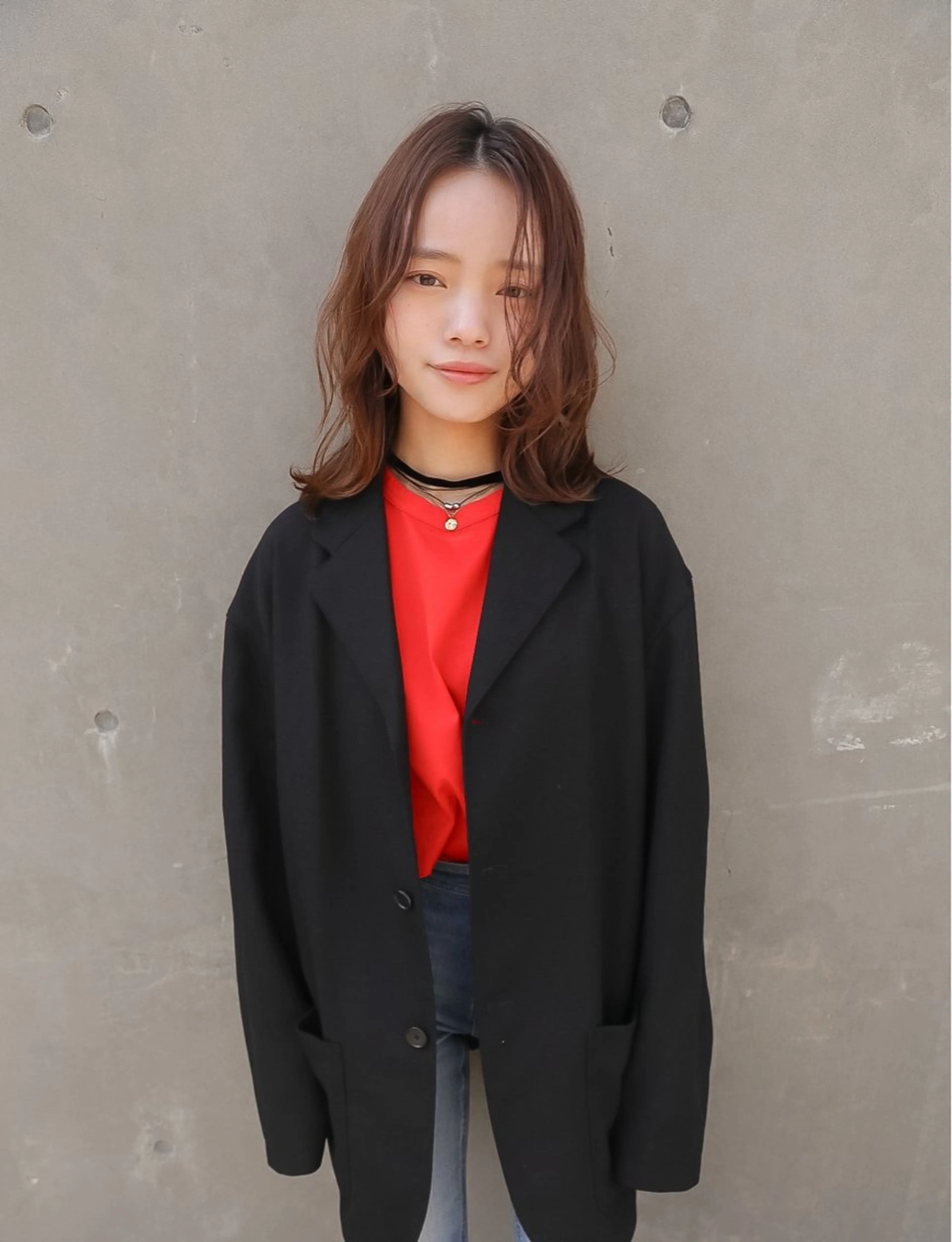 ショート パーマ shimoozaki Kazuyaのヘアスタイル