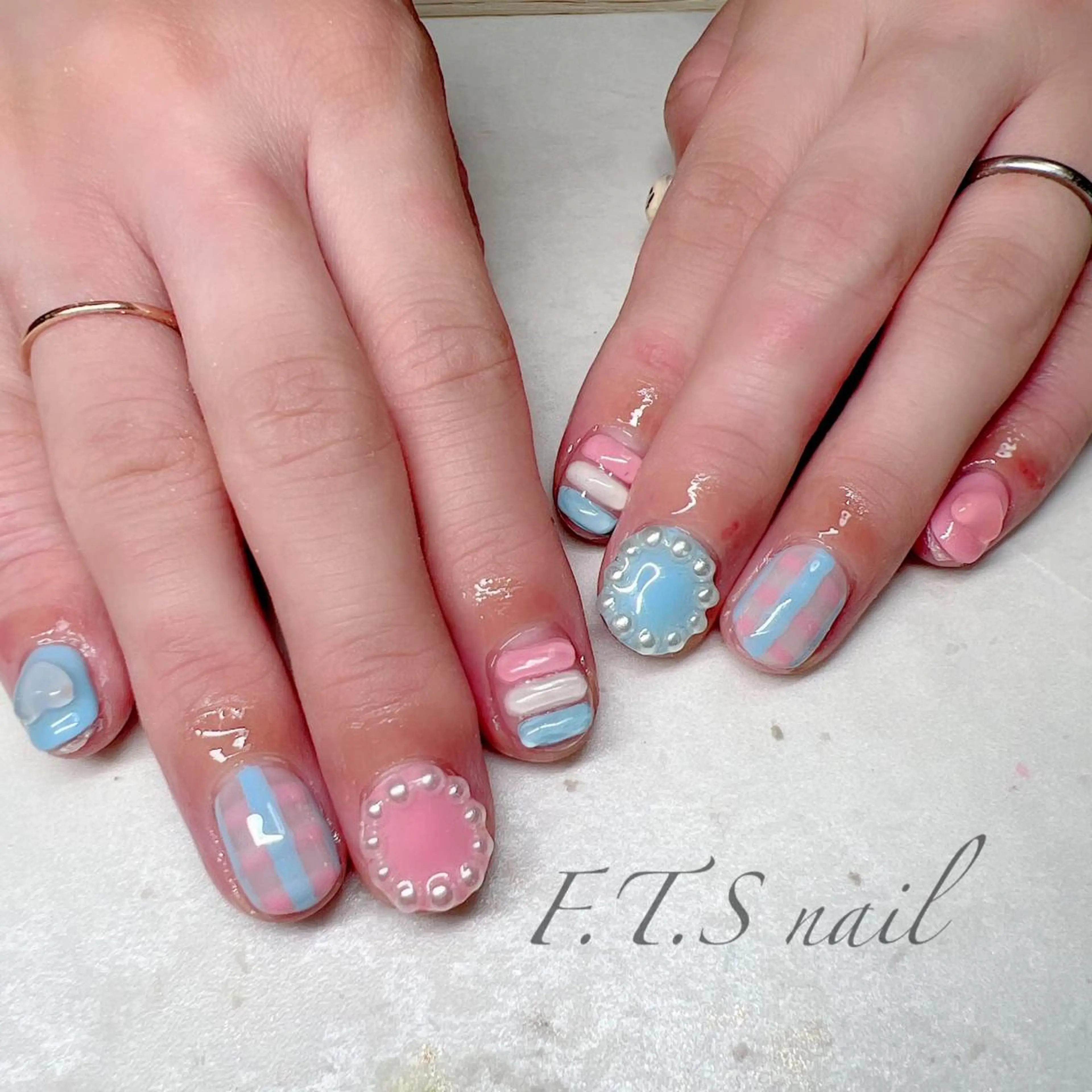 ネイル ハンドネイル F.T.S nailのネイルデザイン