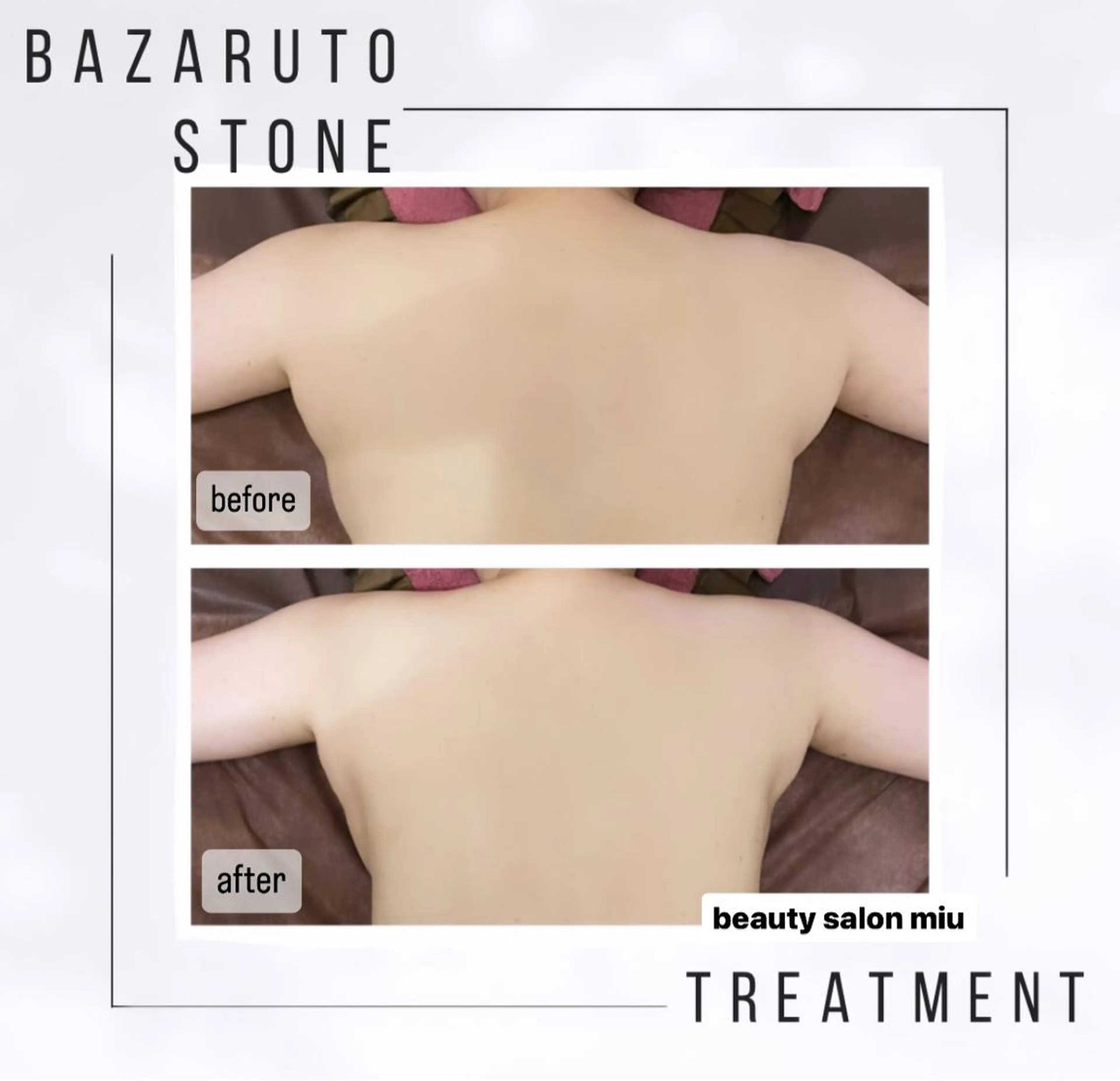 35歳からの エイジングケアサロンのエステ・リラクイメージ