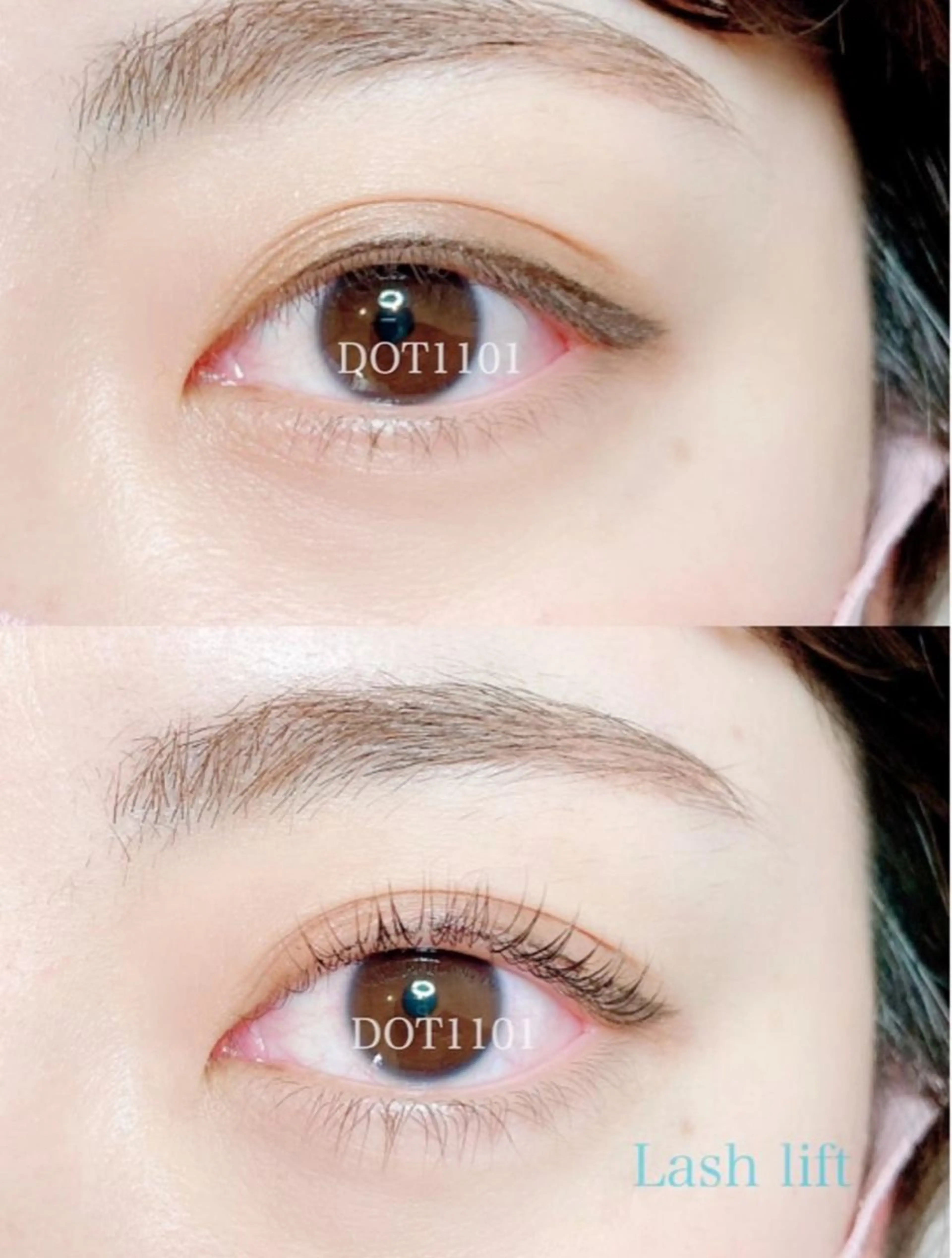 マツエク・マツパ マツパ DOT1101 a.i🌼のマツエク・マツパデザイン