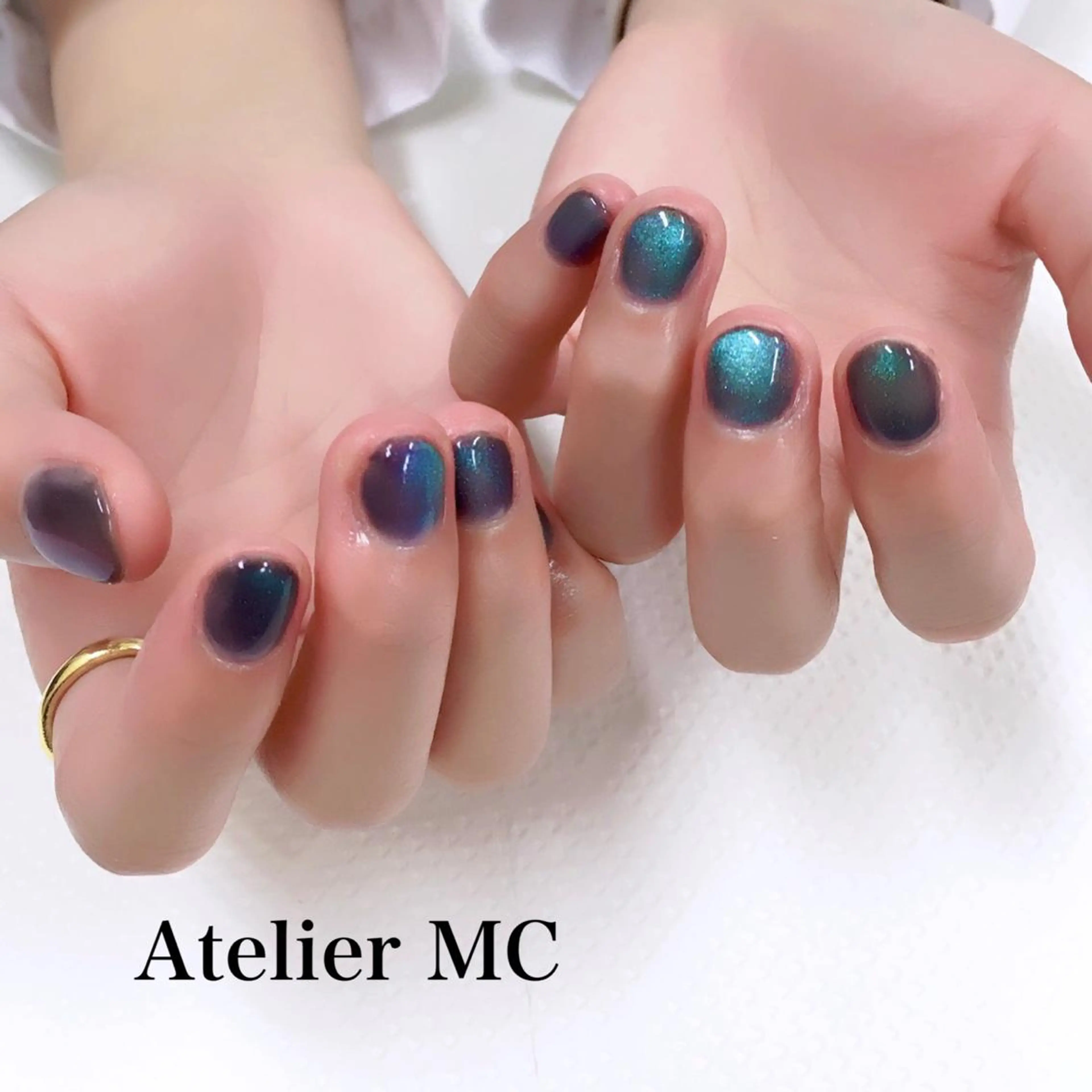 ネイル ハンドネイル アトリエ エムシー 【新富町・東銀座】のネイルデザイン