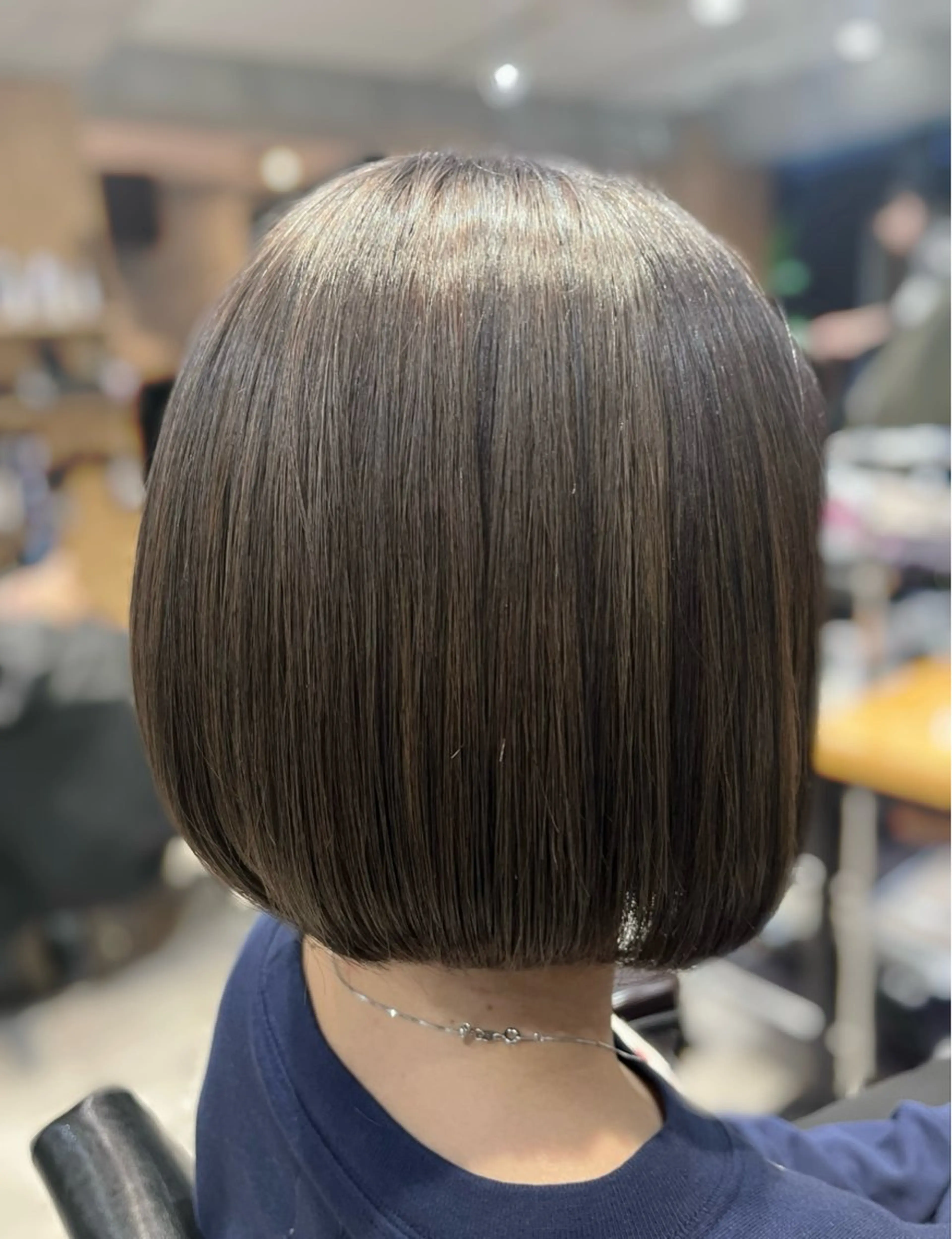 ショート ボブ オオバ｜ 理想寄せのヘアスタイル