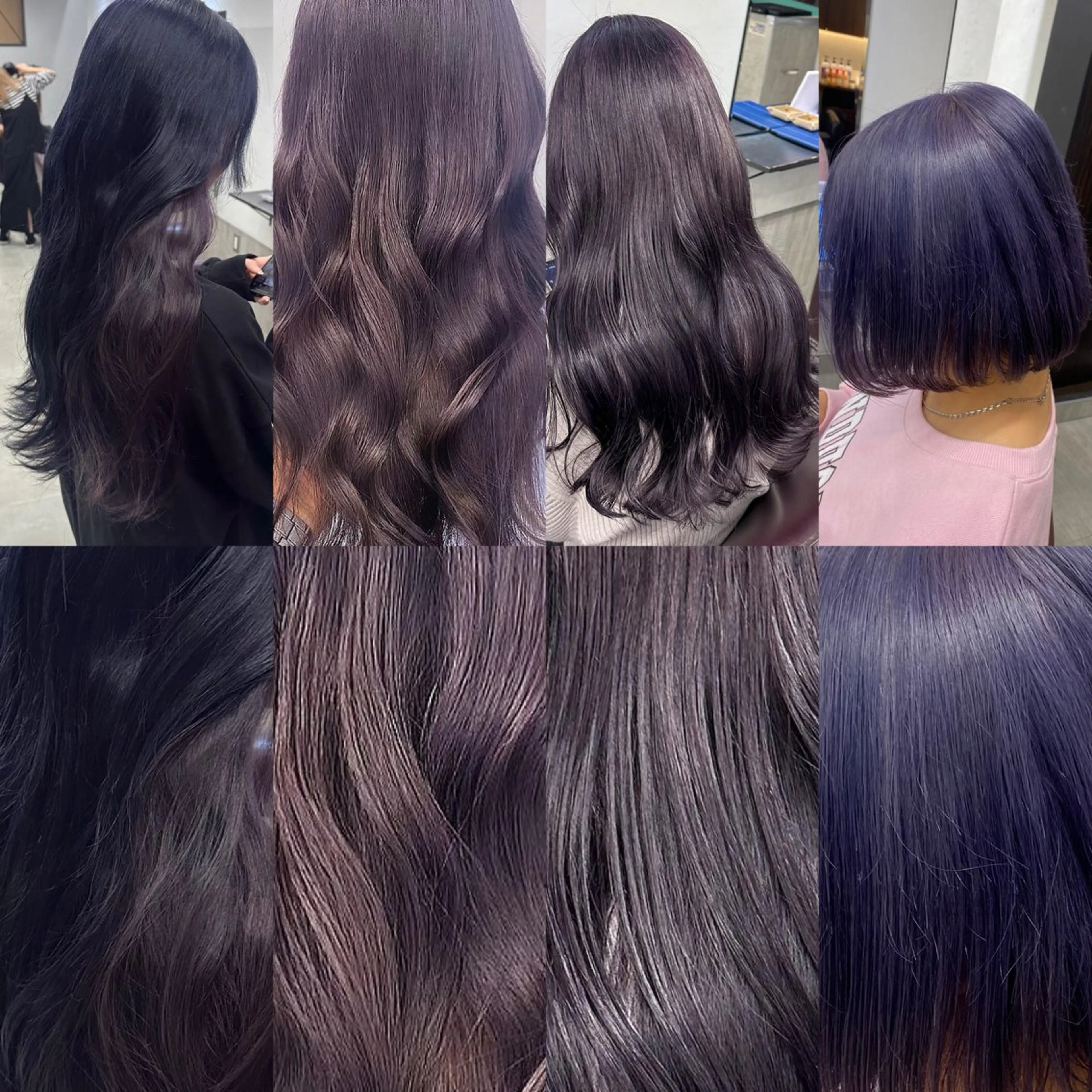 ミディアム カラー ヘアカラー トリートメント jill by gisel＿奥家のヘアスタイル