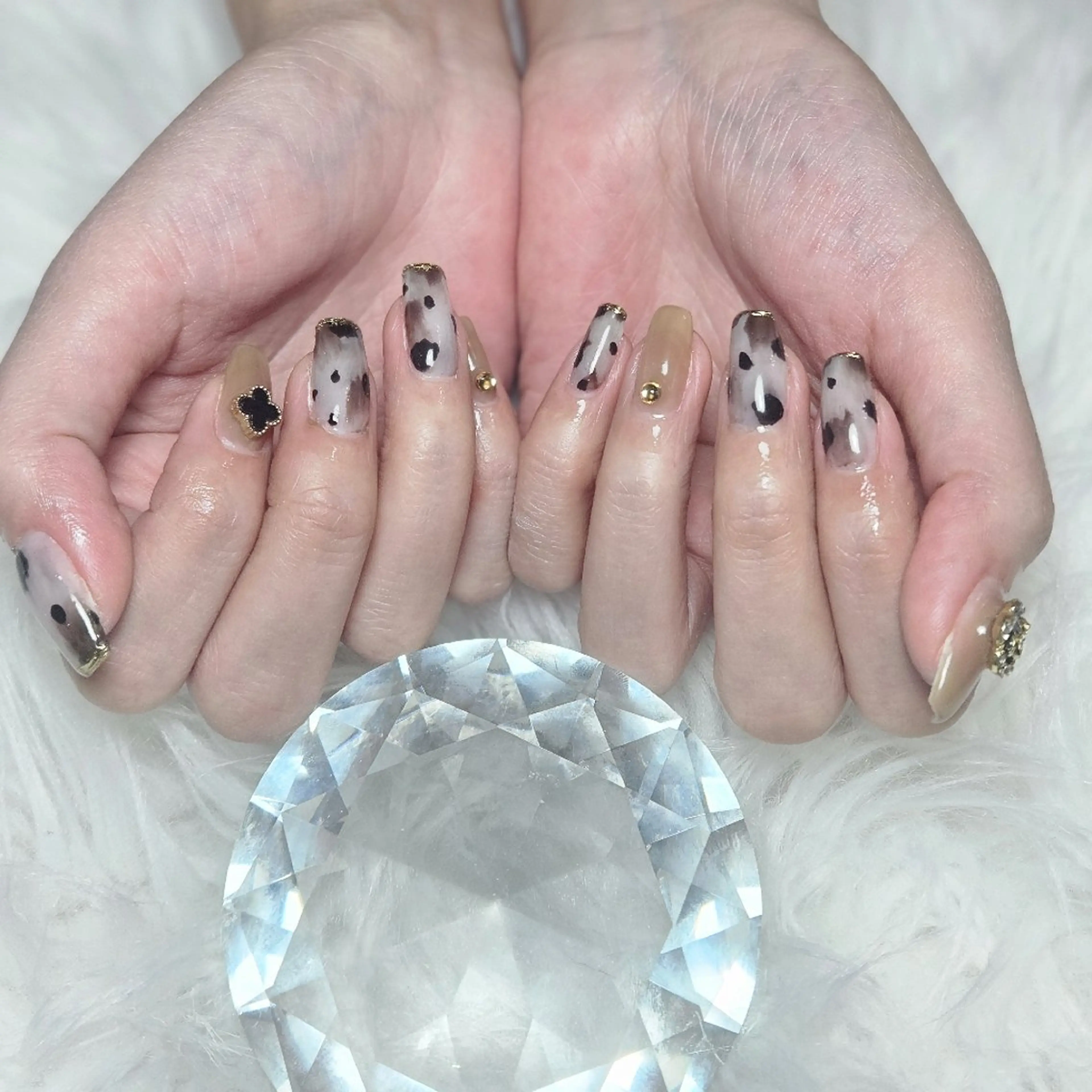 ネイル ハンドネイル momo *.+ﾟのネイルデザイン