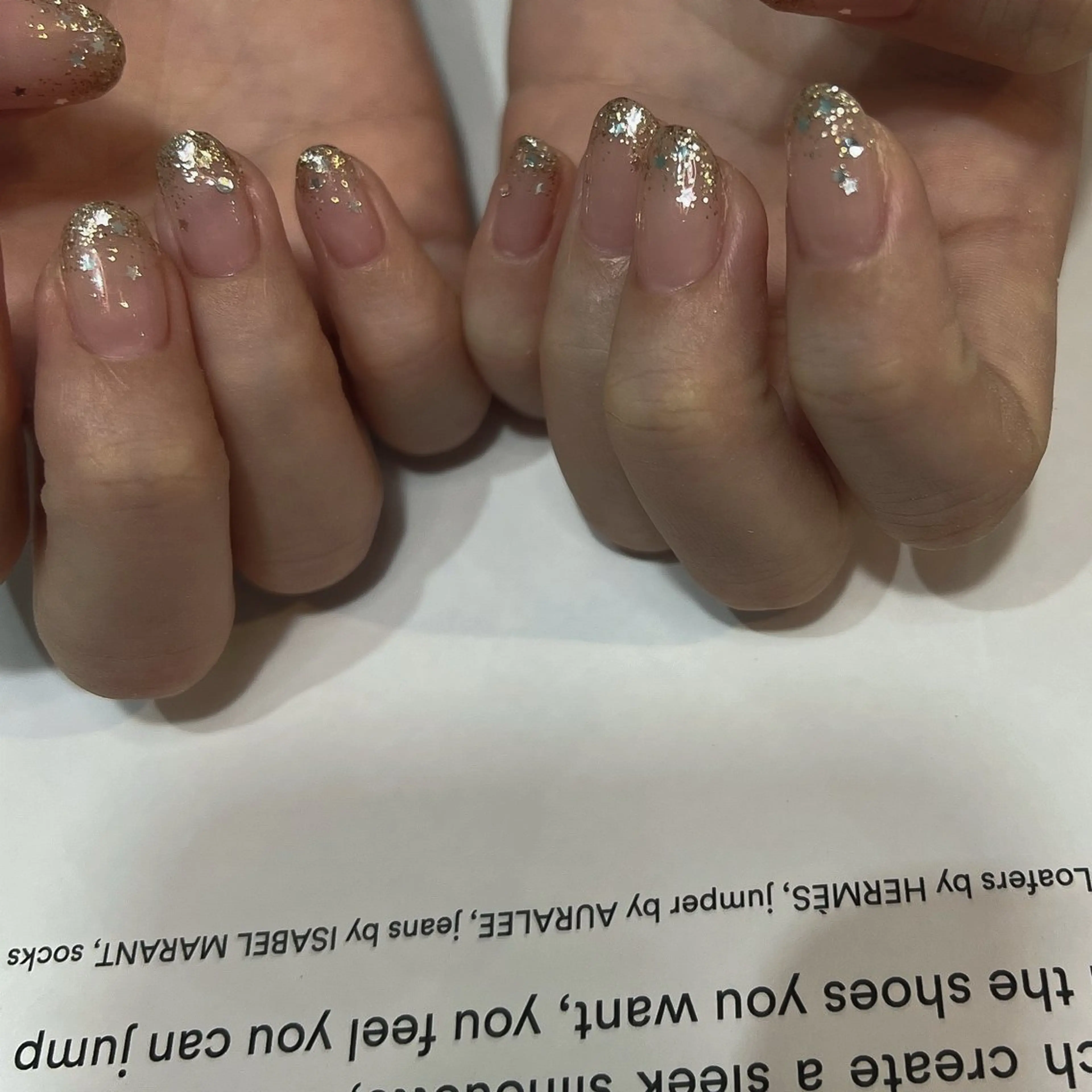 ネイル ハンドネイル nailsalon ULLのネイルデザイン