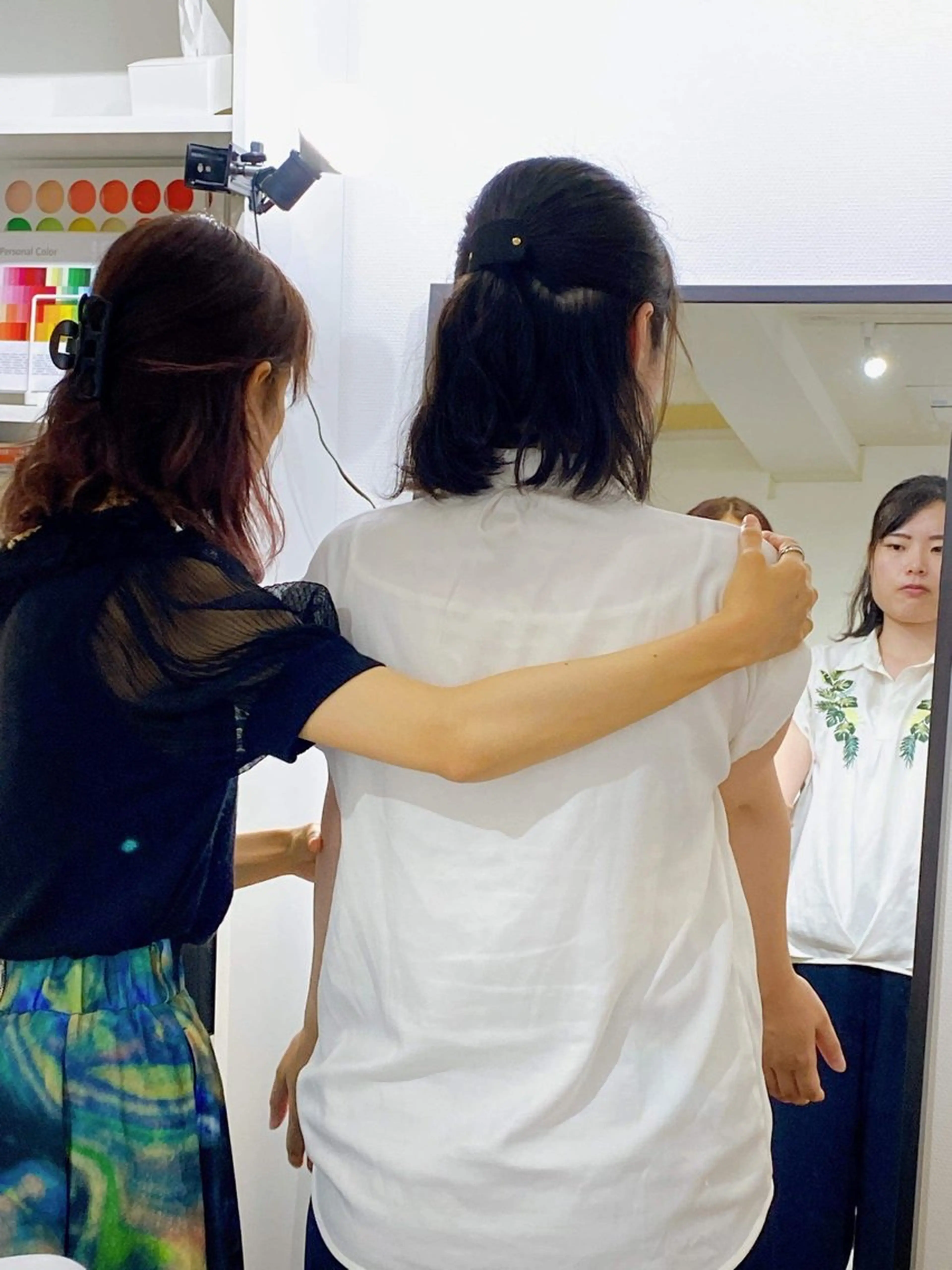 骨格＆顔パーツ診断の写真