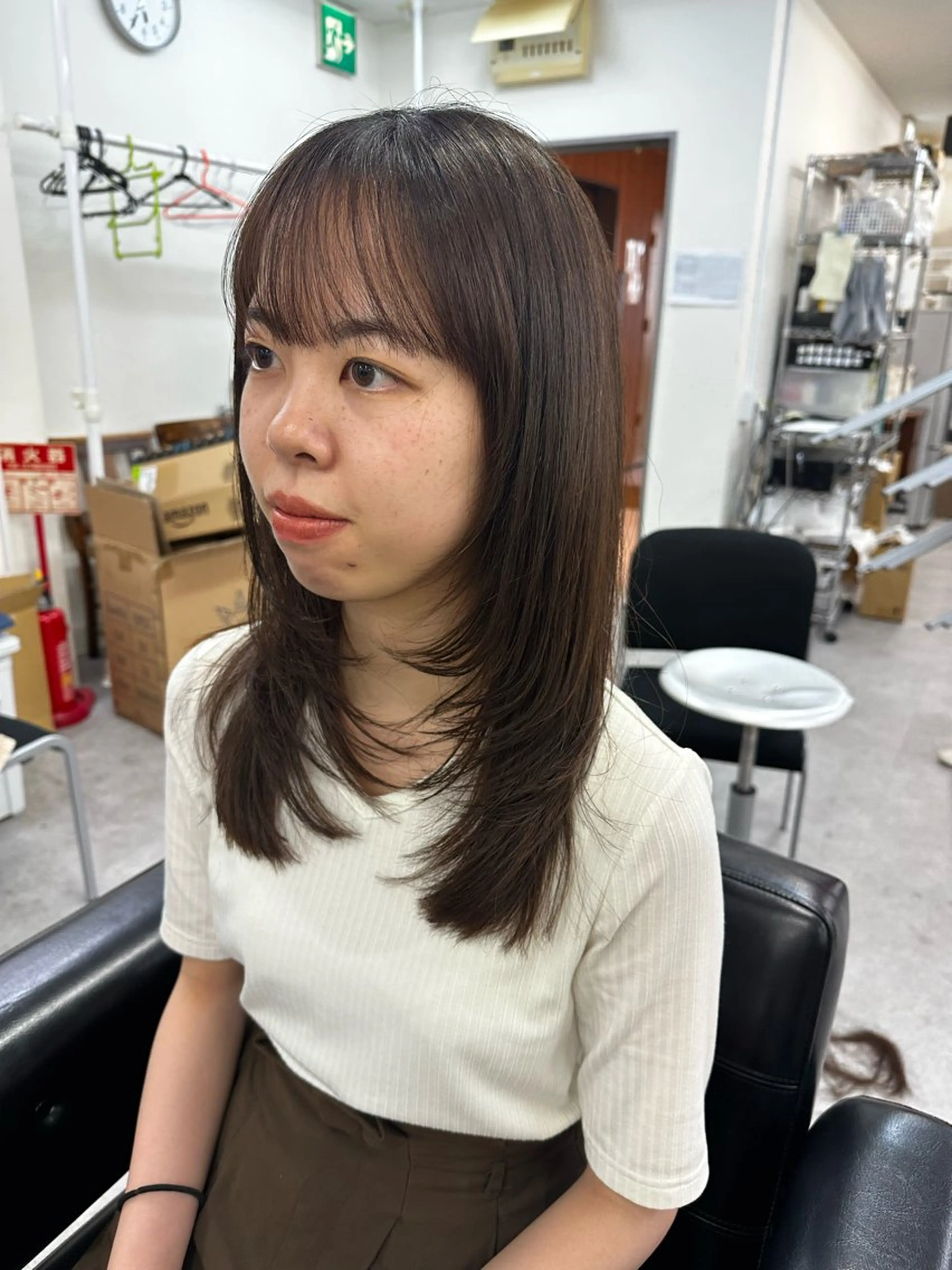 ロング yukie🌷 /暖色🍒梅田サロンのヘアスタイル