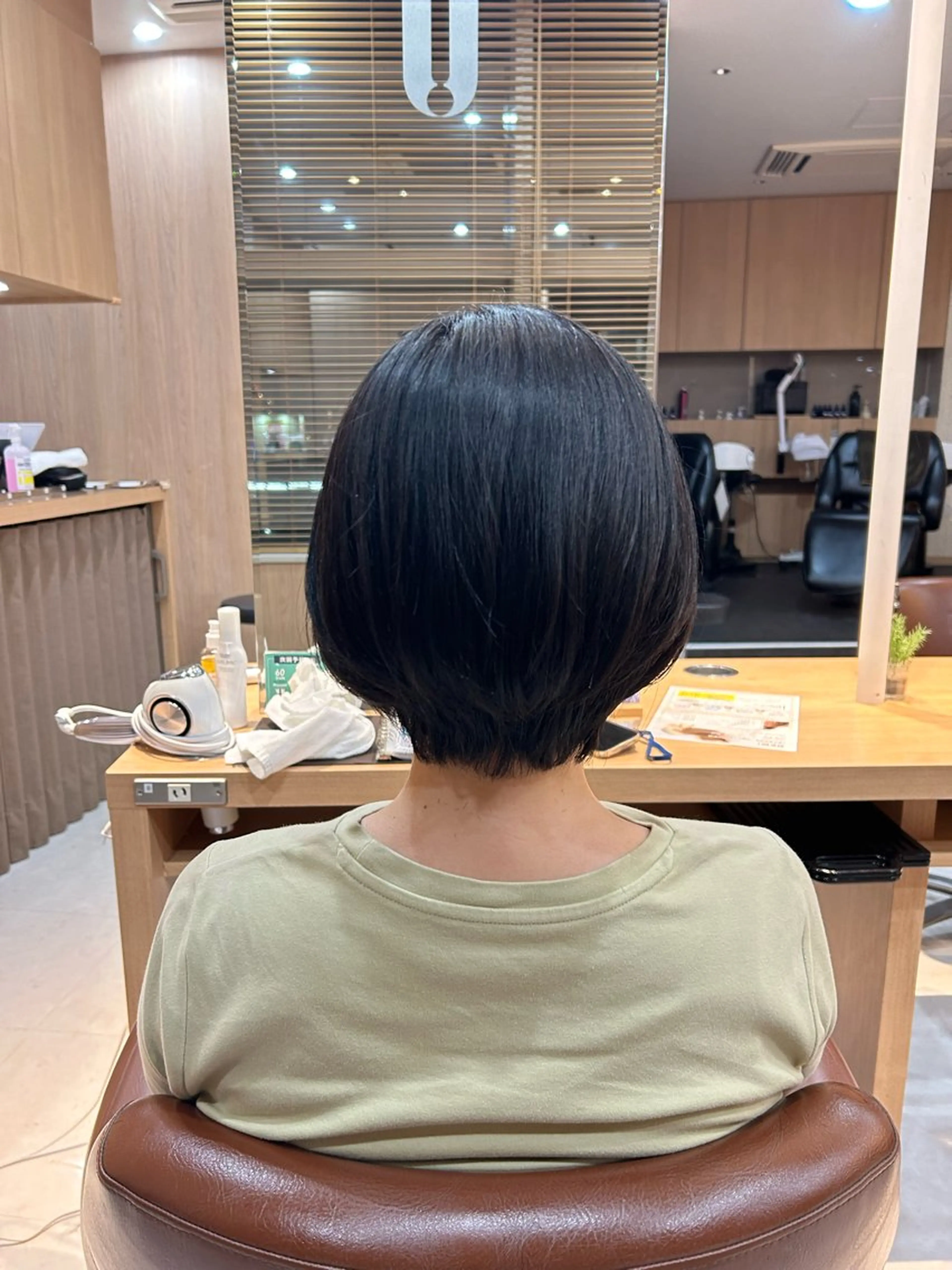 ショート ショートヘア 宮尾愛海 /溝の口駅 【似合わせパーマ】のヘアスタイル