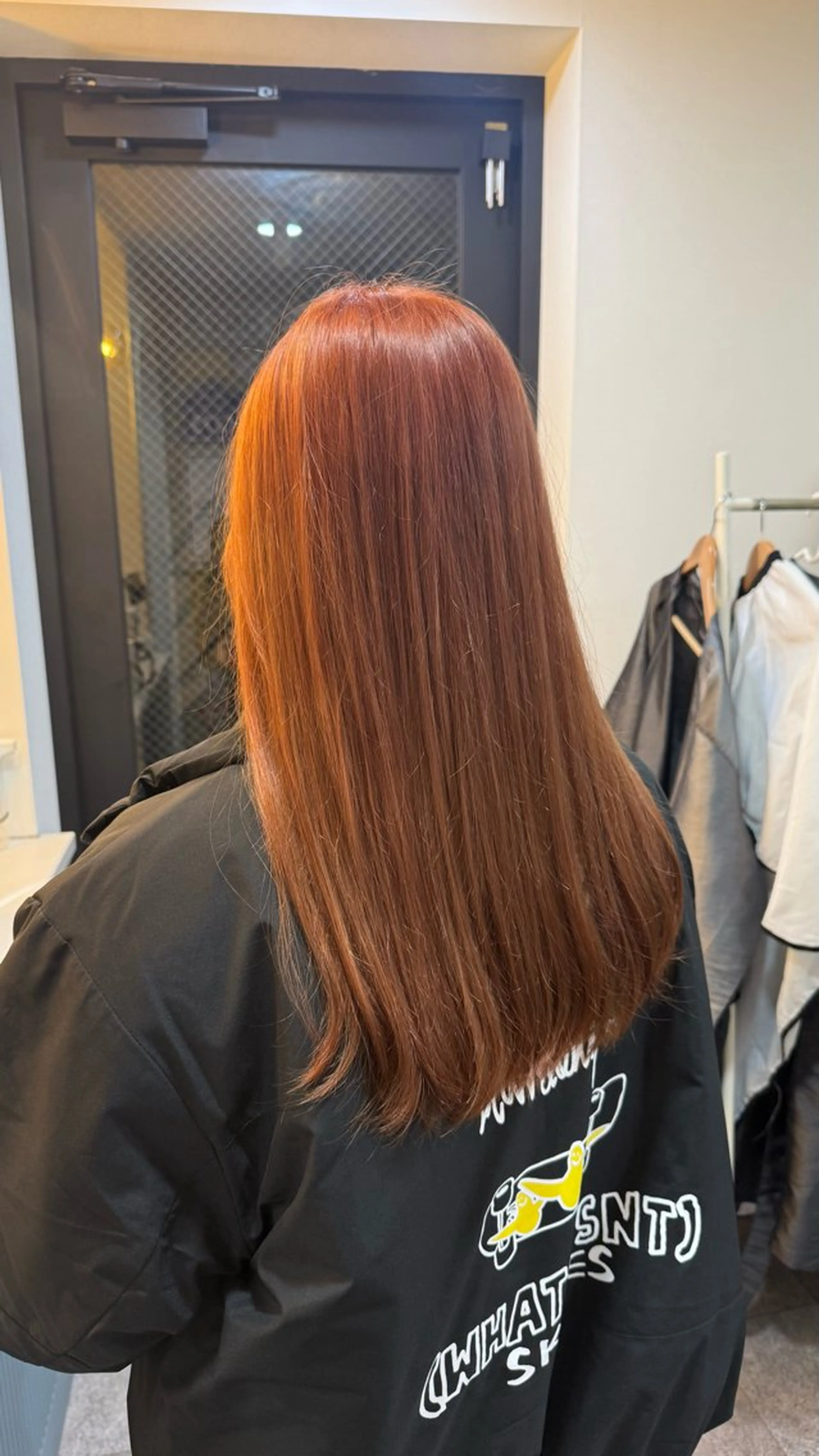 ロング カラー ♡roa/韓国ヘア/ 似合わせカット🧸のヘアスタイル