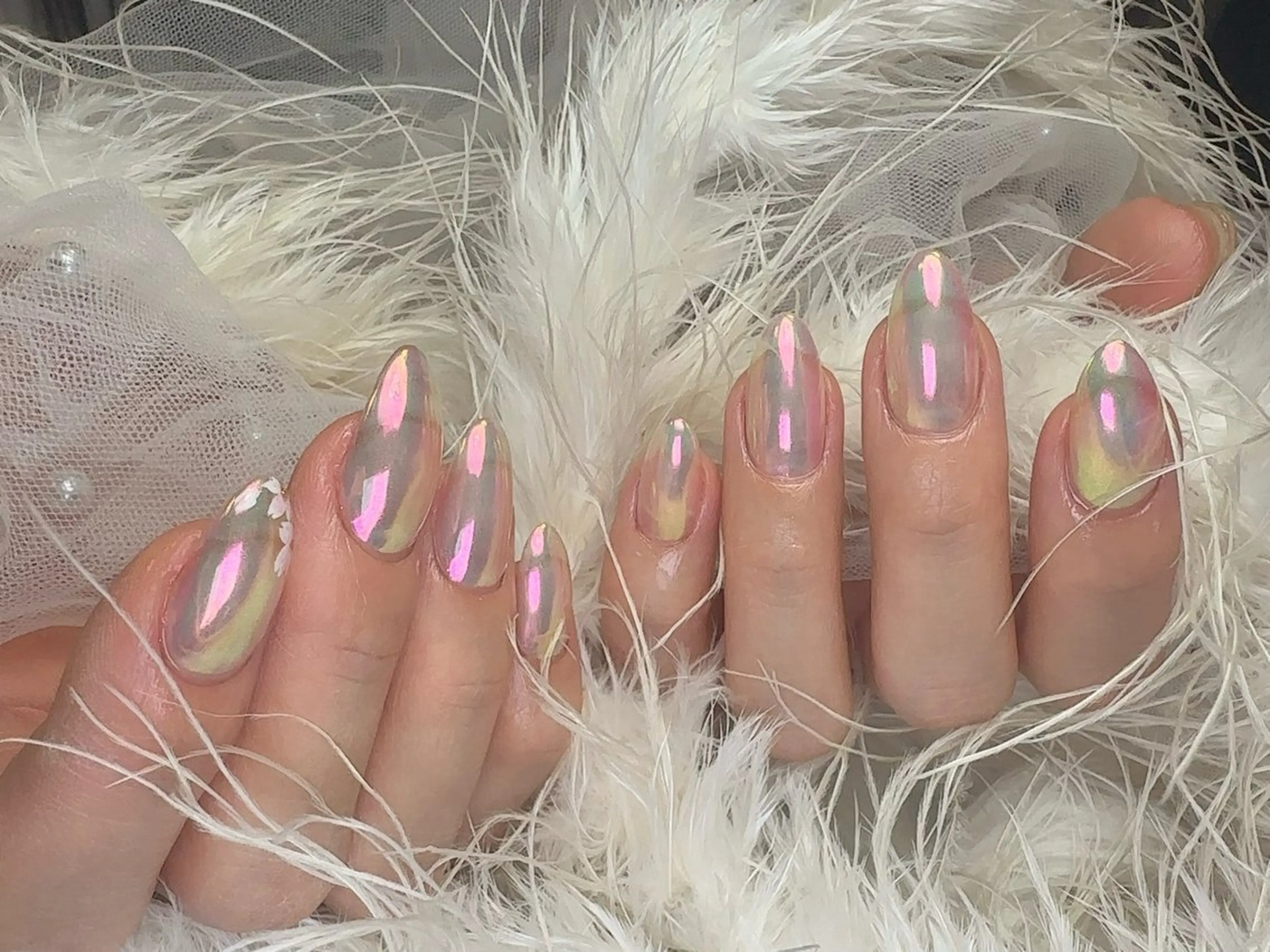 ネイル 成人式 長さ出し フットネイル フレンチネイル ジェルネイル ハンドネイル ハンドケア nail salon Feerieのネイルデザイン