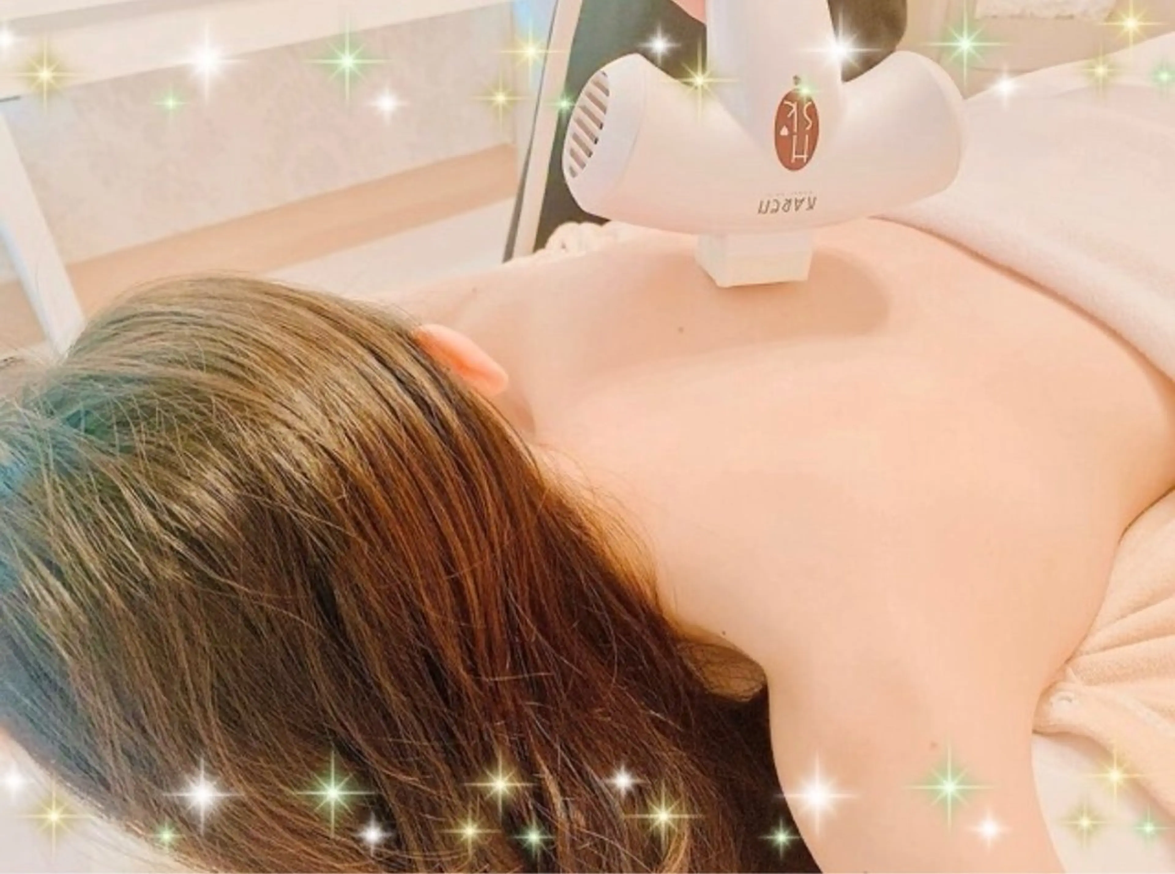 【背中襟足脱毛/U24】敏感肌・産毛OKのコラーゲン脱毛◆乾燥対策・肌荒れケアにもの写真