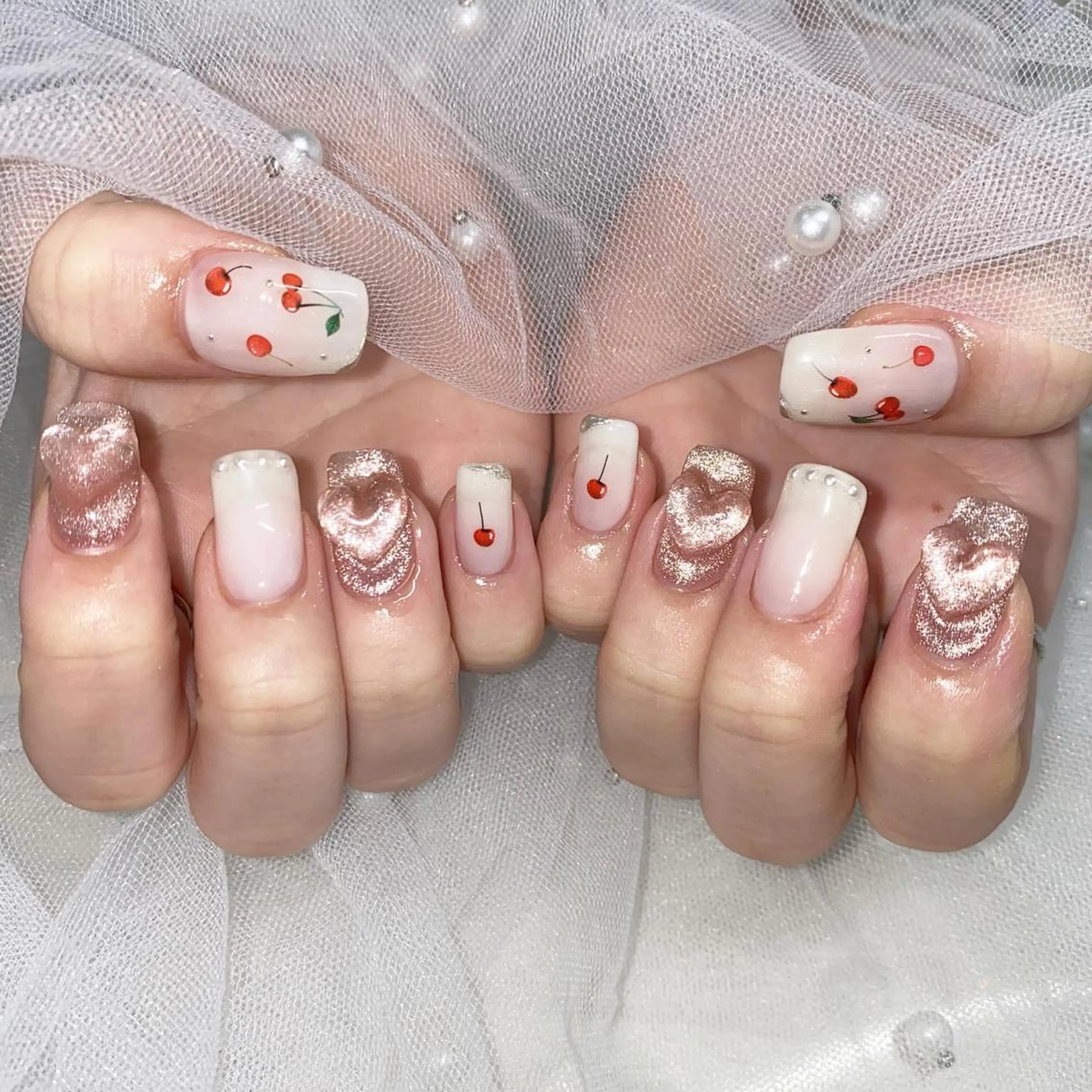 ネイル I pinknail 韓国風·持ち込み専門のネイルデザイン