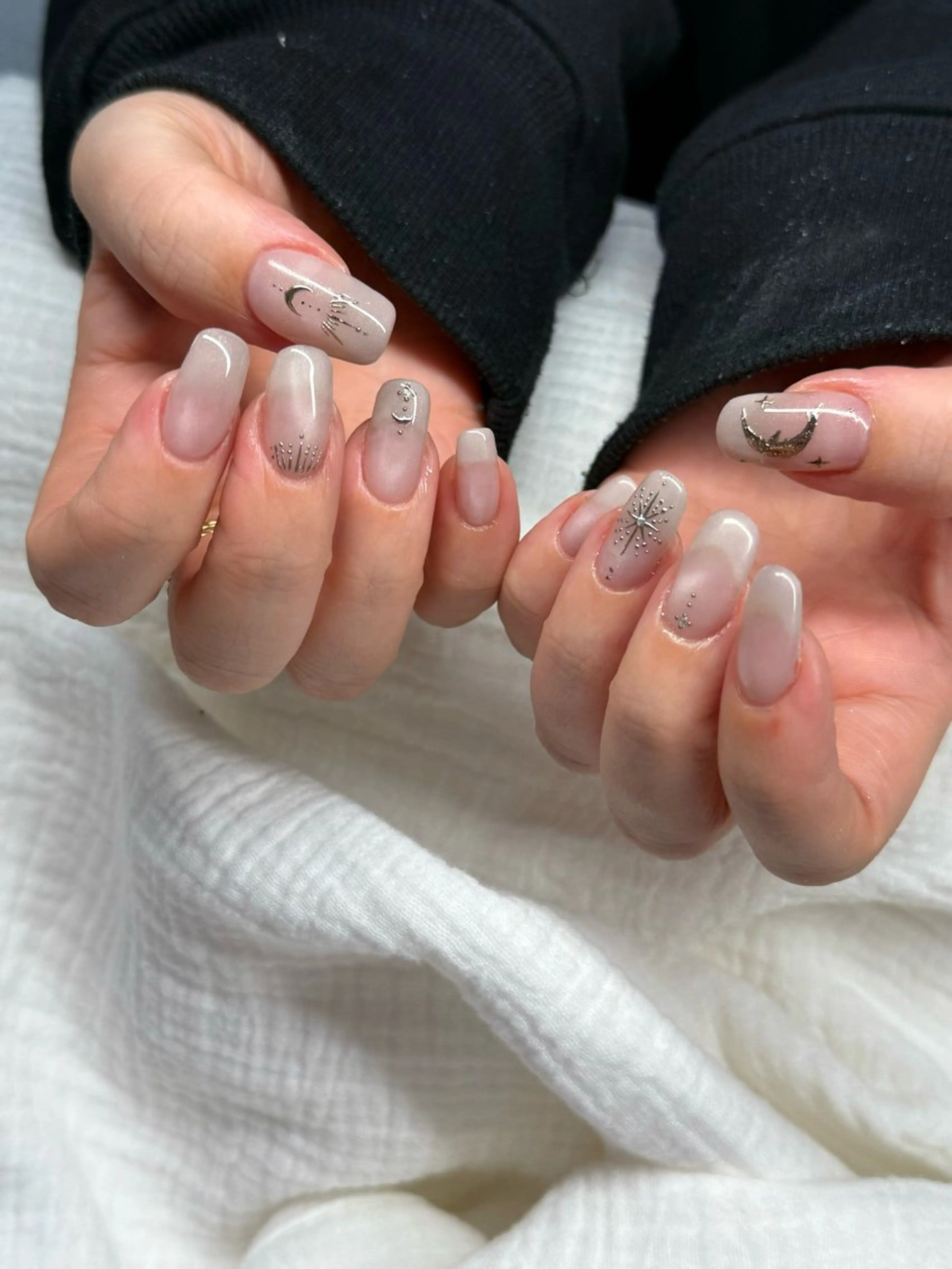 ネイル 持ち込み ハンドネイル ars川崎店所属・ars SUERIのネイルデザイン