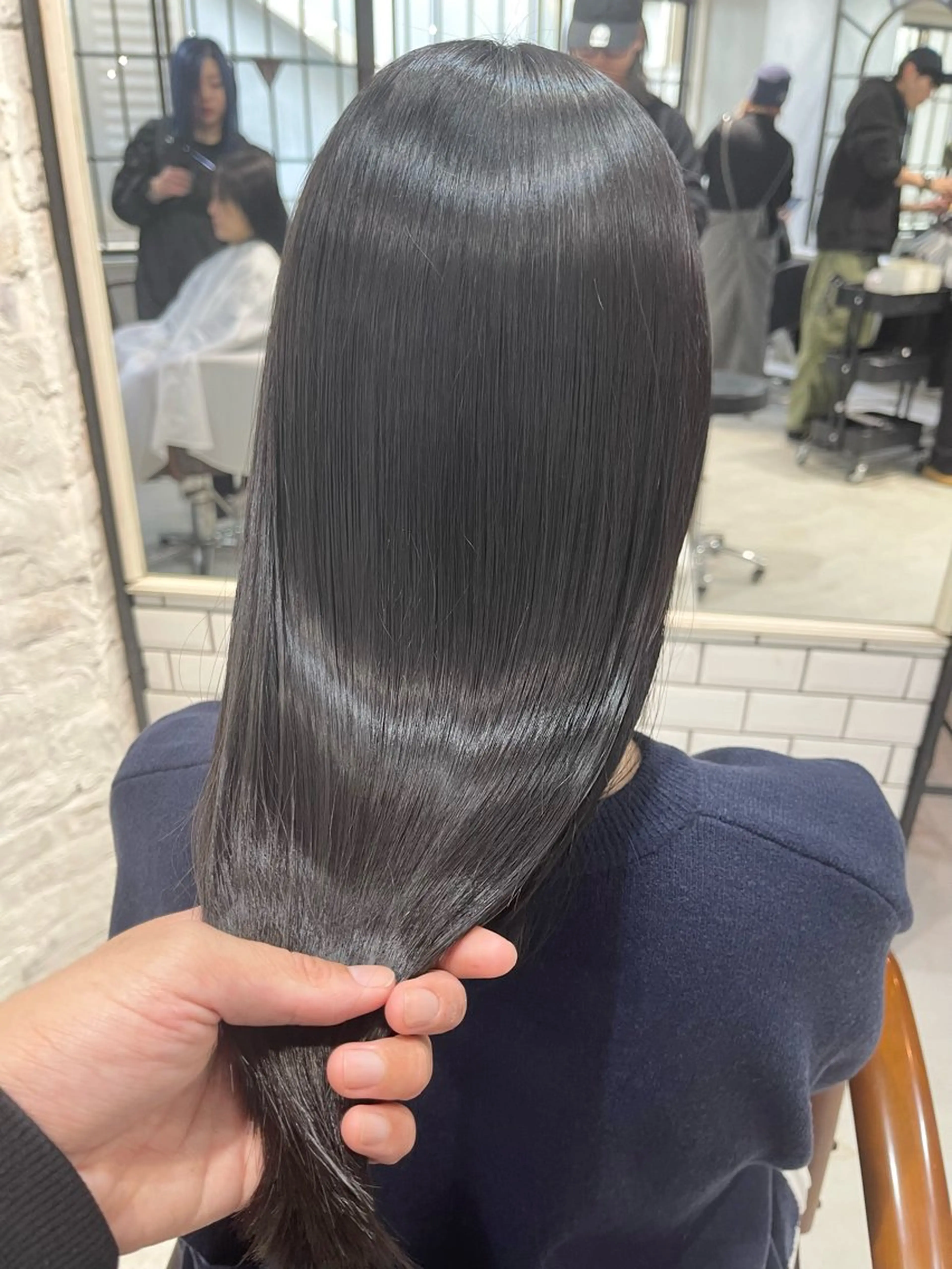 トリートメント 艶髪/レイヤーカット /髪質改善/清水のヘアスタイル