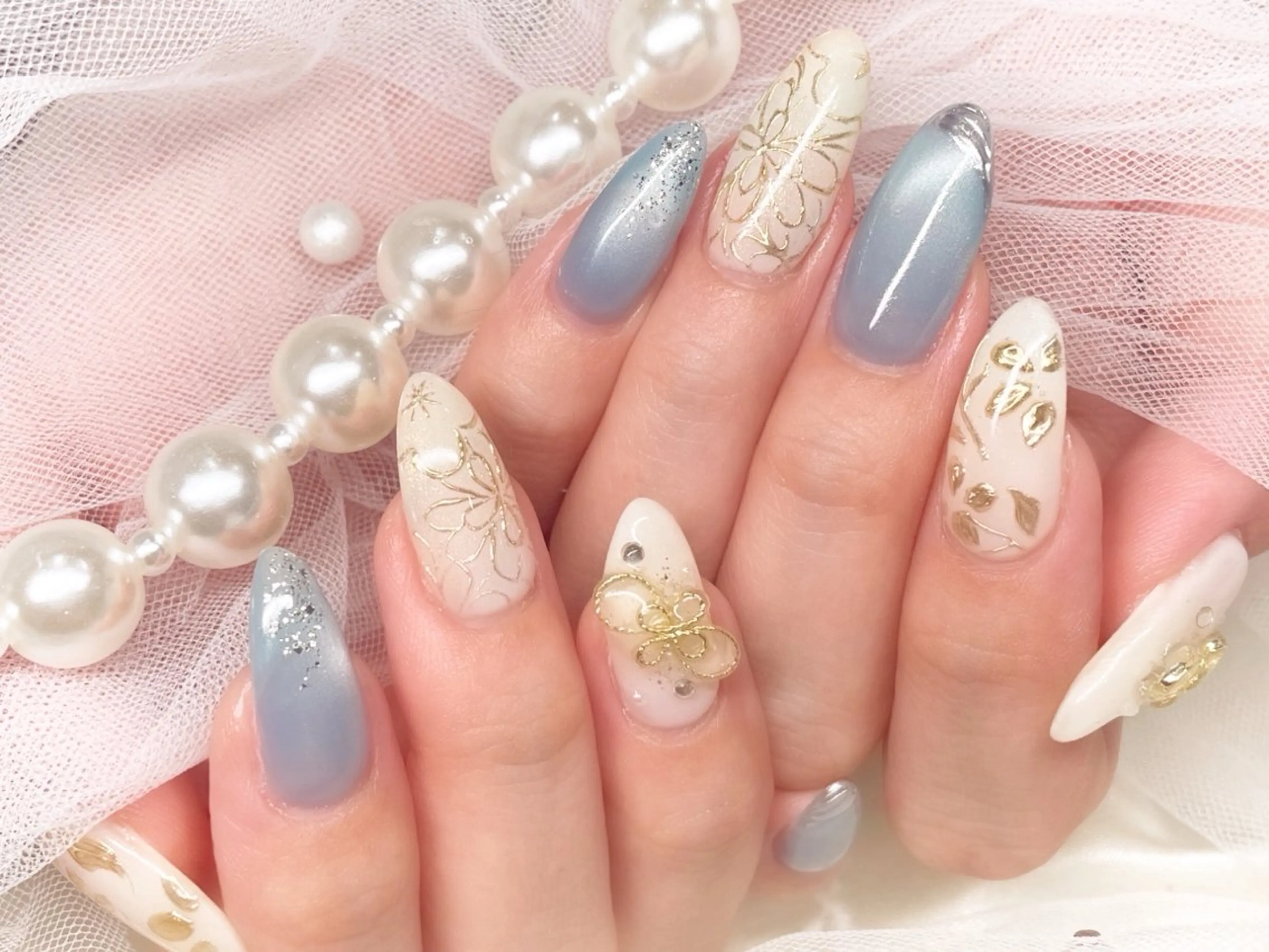 ネイル ジョアアンジェ京橋店 園田 美碧のネイルデザイン