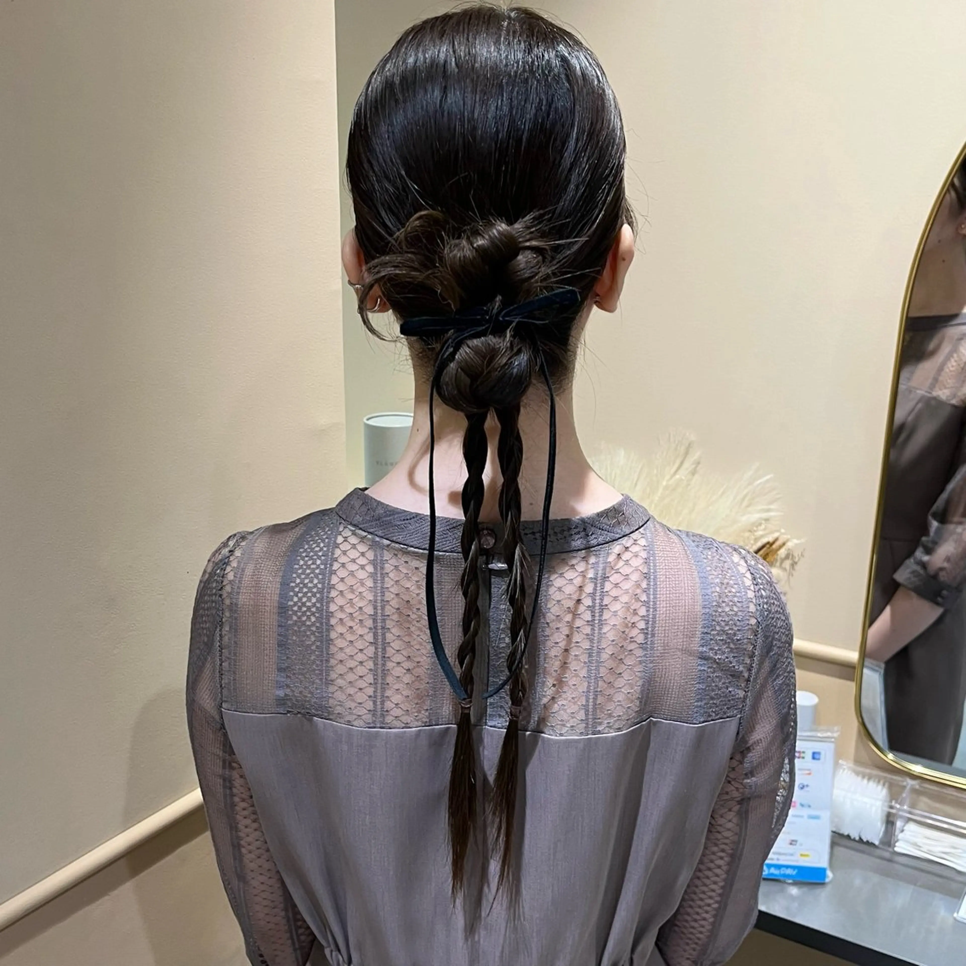 ロング ヘアアレンジ 🫧tomoka 透明感カラー🫧のヘアスタイル