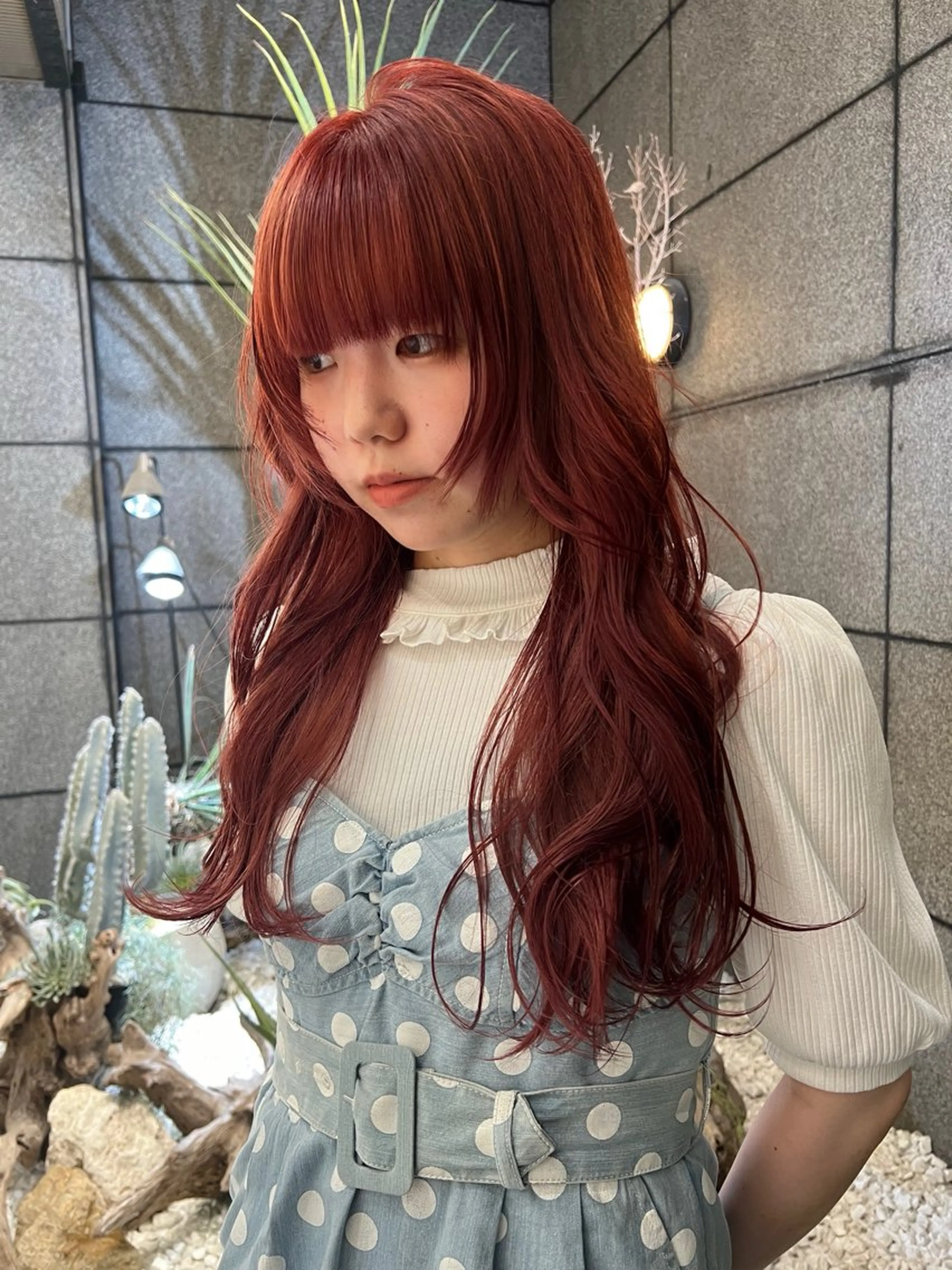ロング ヘアカラー トリートメント レディースパーマ 🧺🪽/SHUNOのヘアスタイル