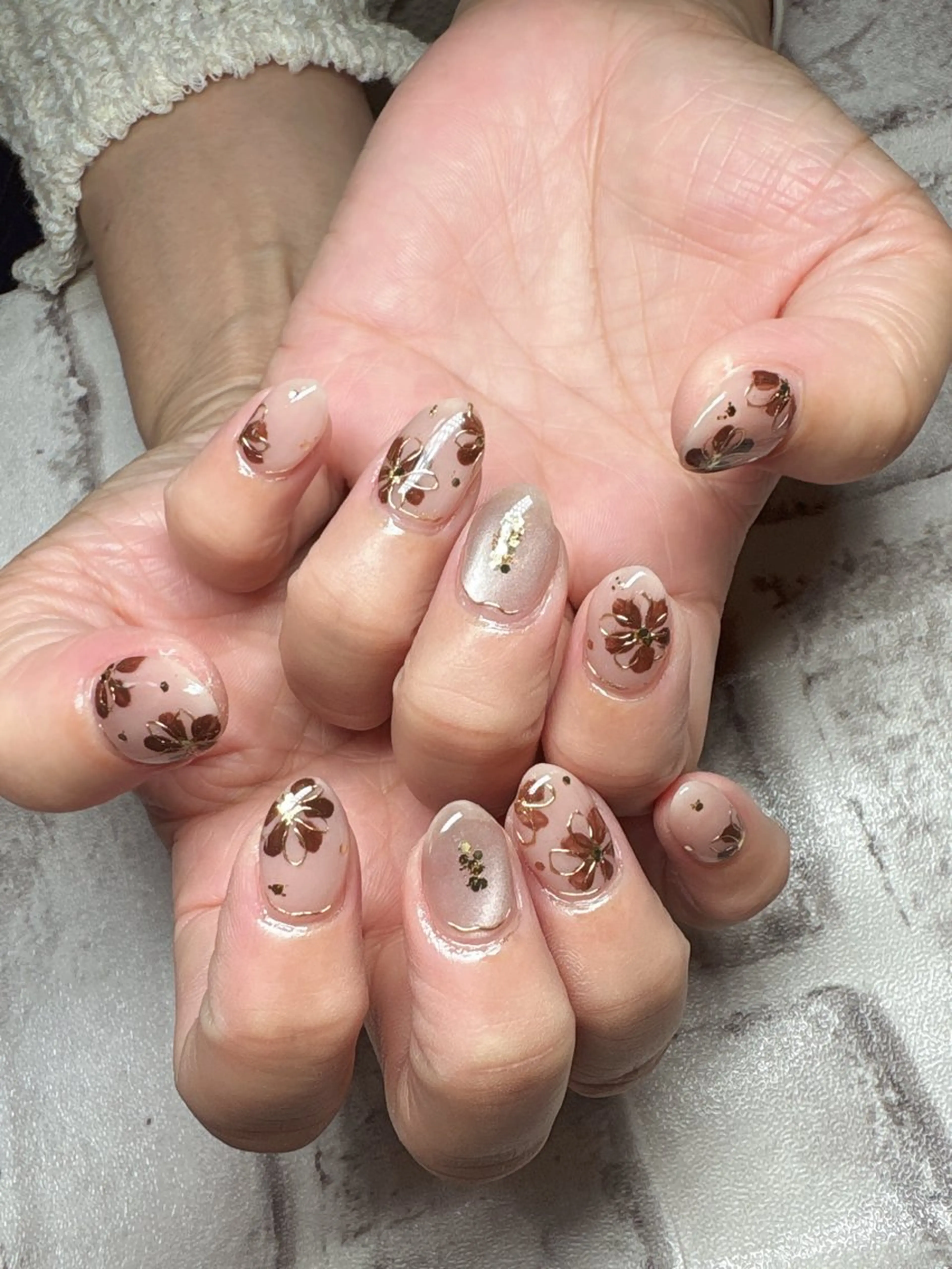 ネイル ハンドネイル 💅ネイルハウス🏡 🎀TOMO🎀のネイルデザイン