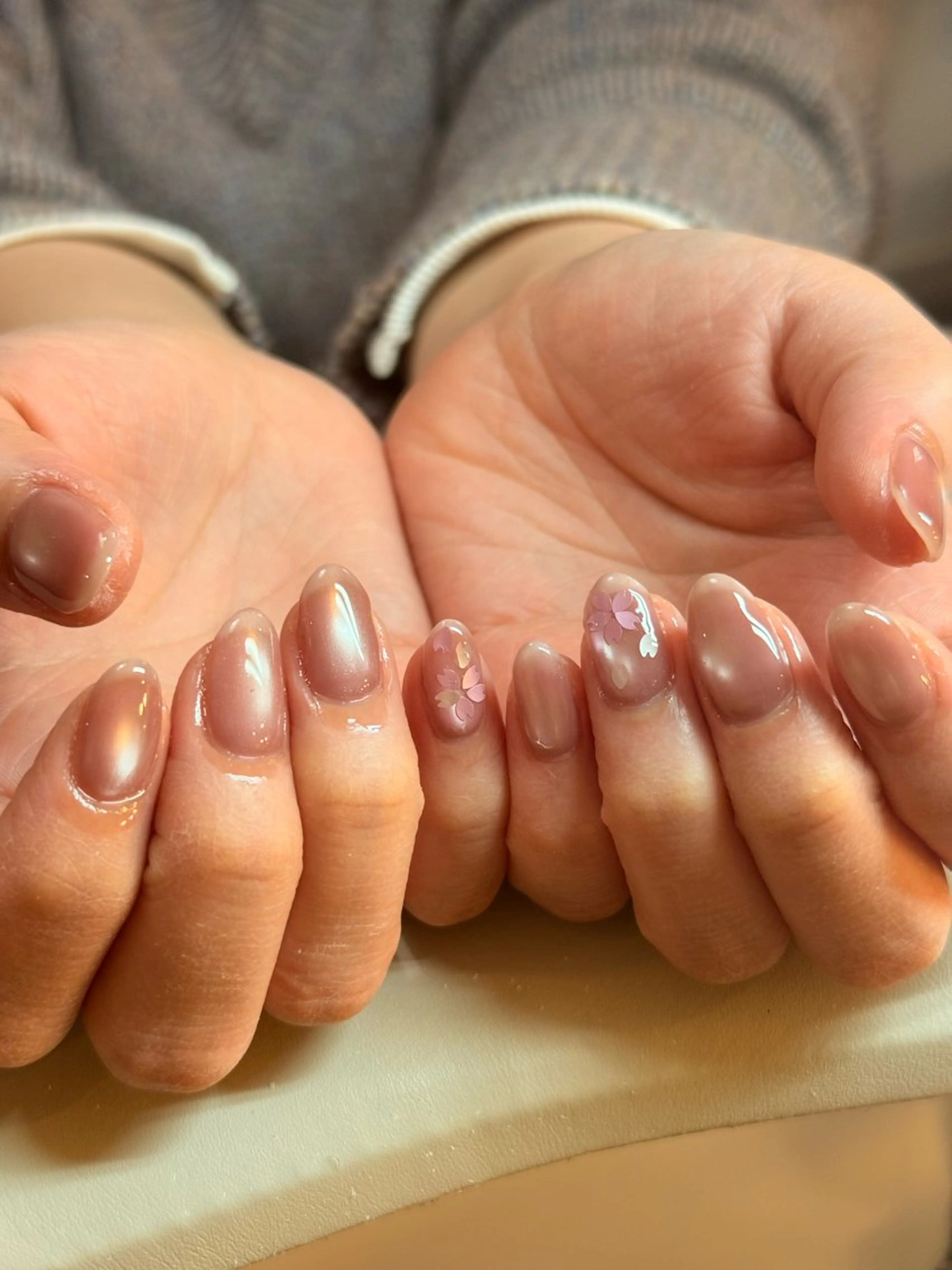 ネイル ハンドネイル bliss nail room山岸のネイルデザイン