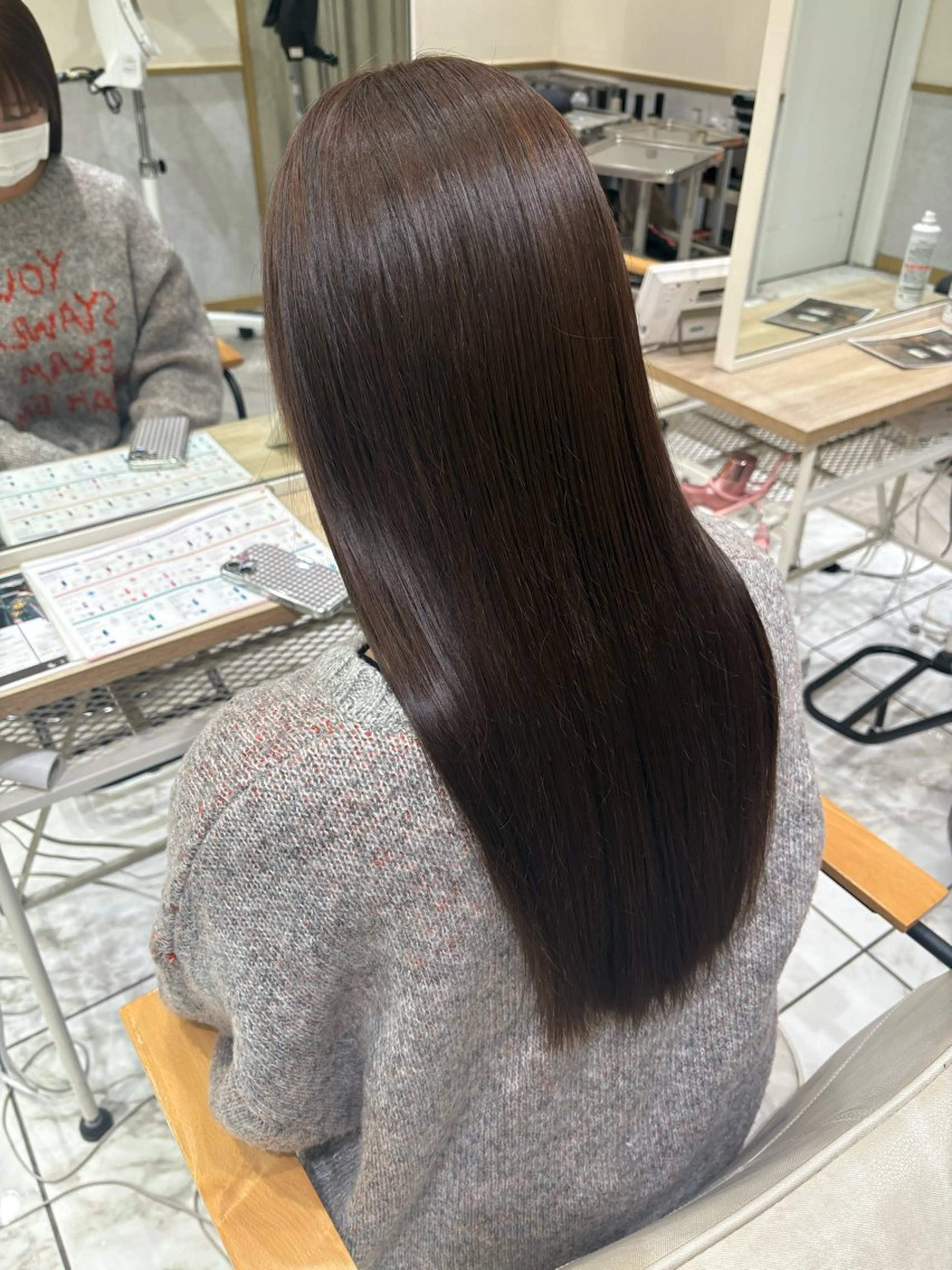 ロング カラー 似合わせカラー/ RENのヘアスタイル