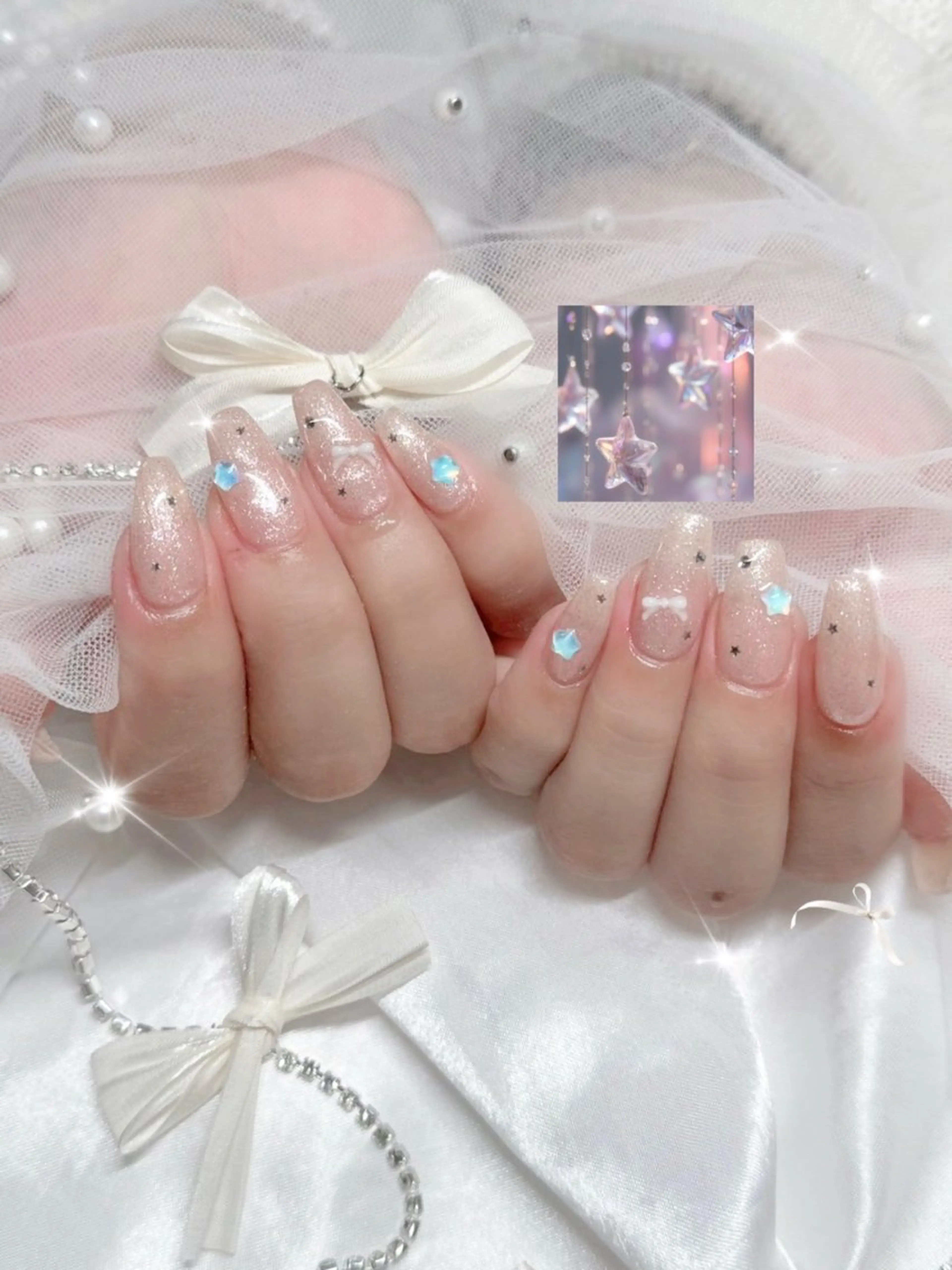 🎀練習モデル募集☆jrオフありハンド定額Bネイル☆🎀の写真