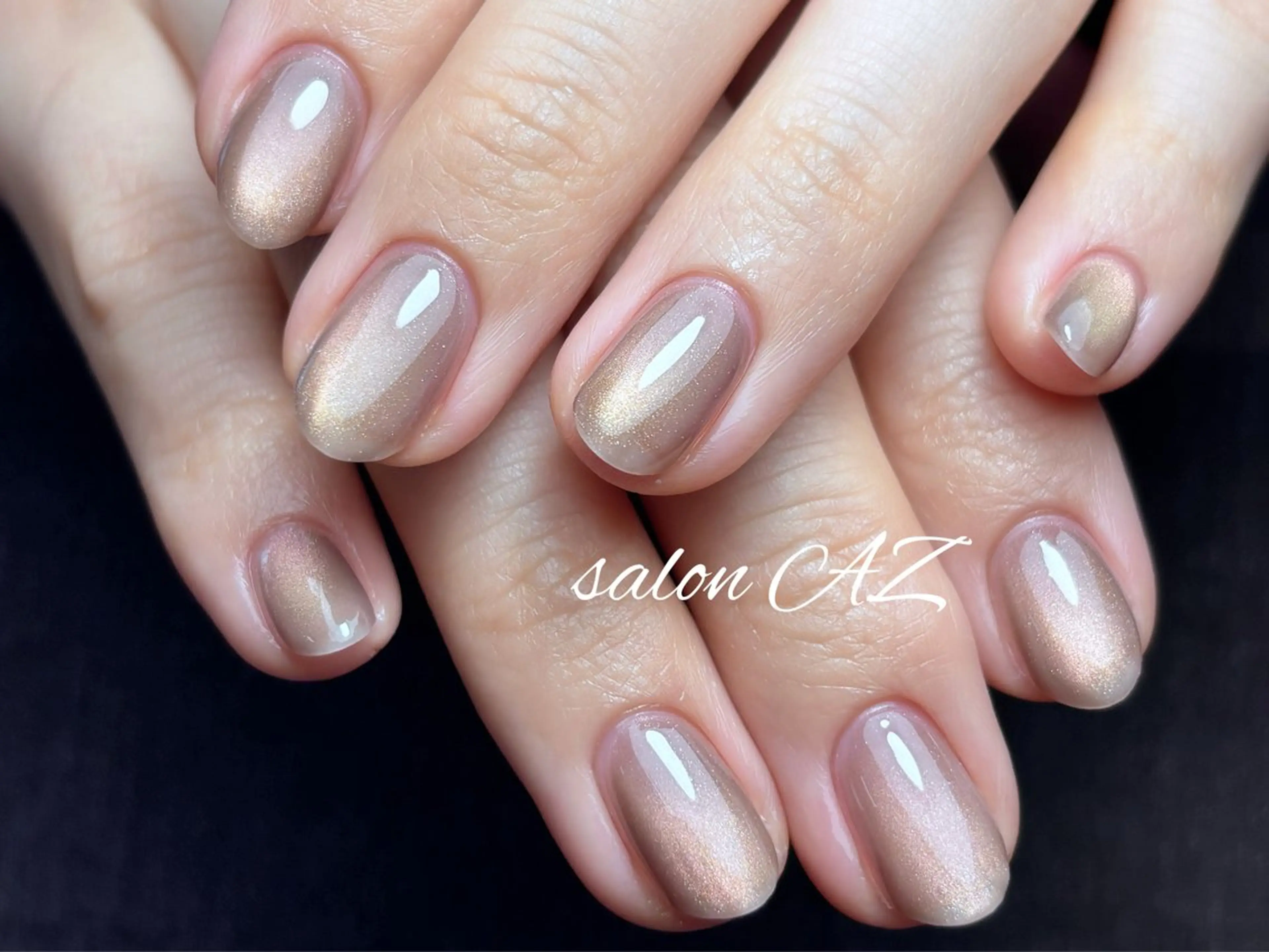 ネイル オフィスネイル ハンドネイル salon AZのネイルデザイン