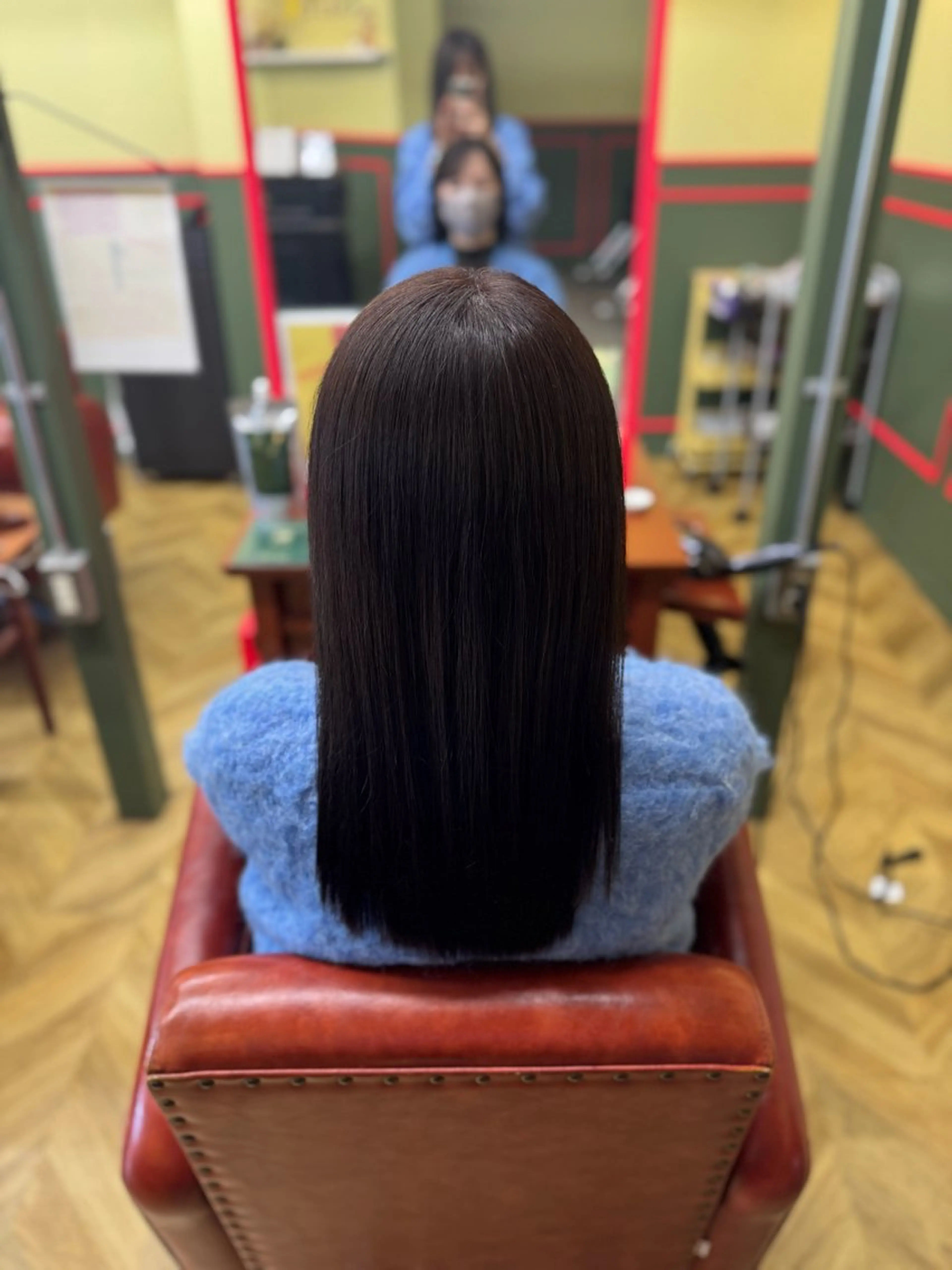 ロング カラー 米倉 麻衣のヘアスタイル