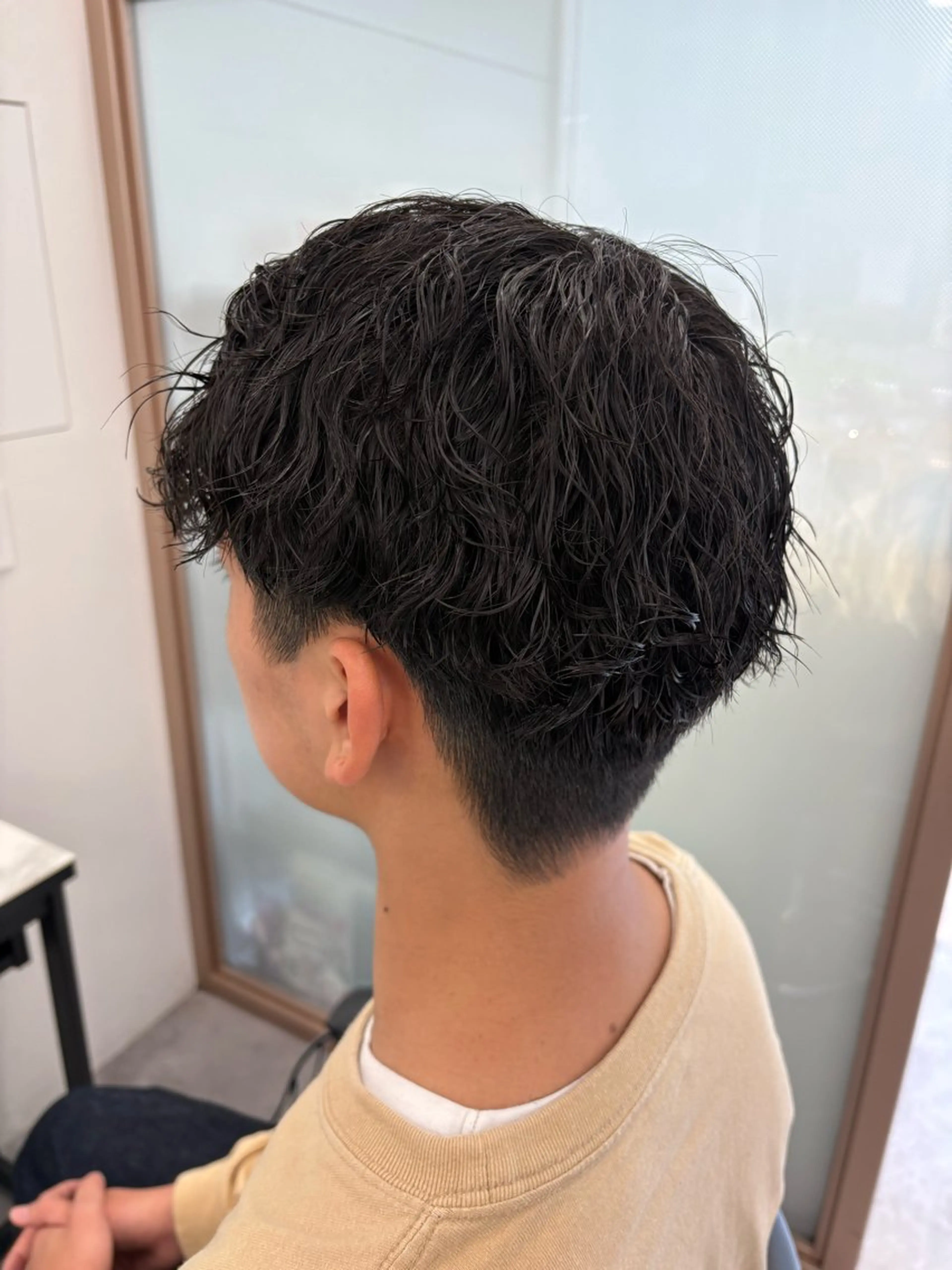 パーマ メンズ カット パーマ 🦅メンズカット /パーマ💫  遥花のヘアスタイル