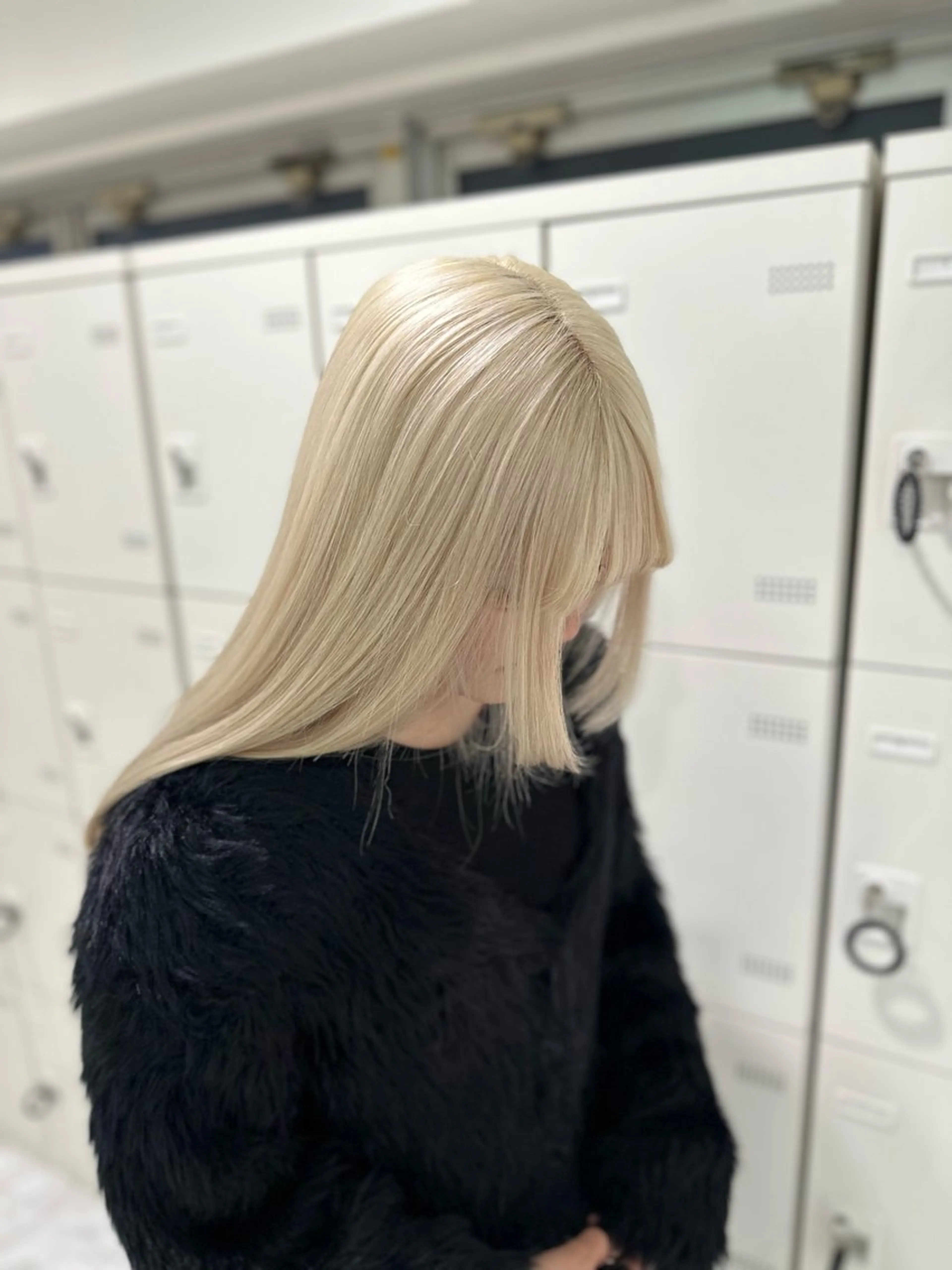 セミロング ヘアカラー EGO池袋所属・🫧ブリーチ特化 大塚一真🫧のその他イメージ