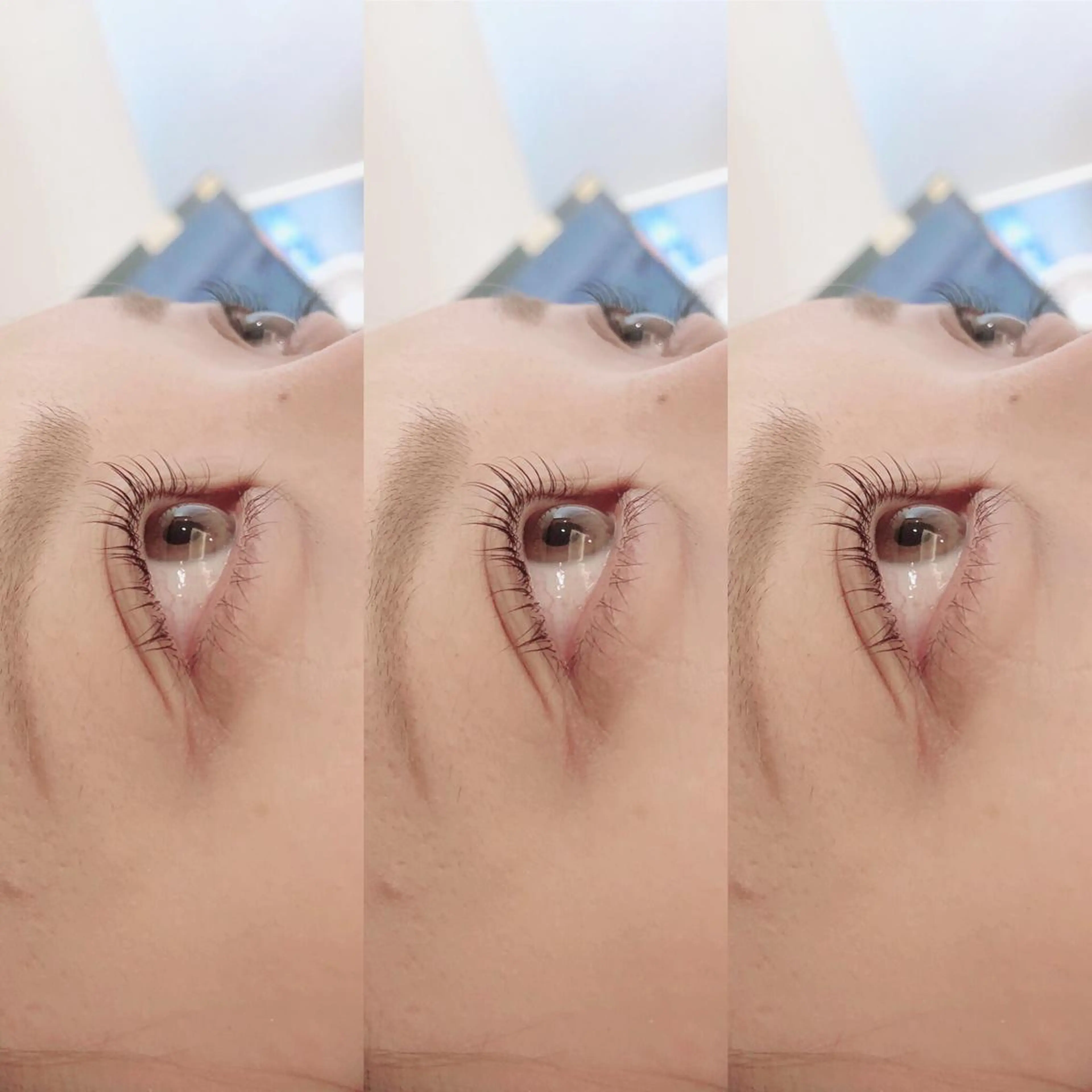 マツエク・マツパ パリジェンヌラッシュリフト taniuchi ramuのマツエク・マツパデザイン