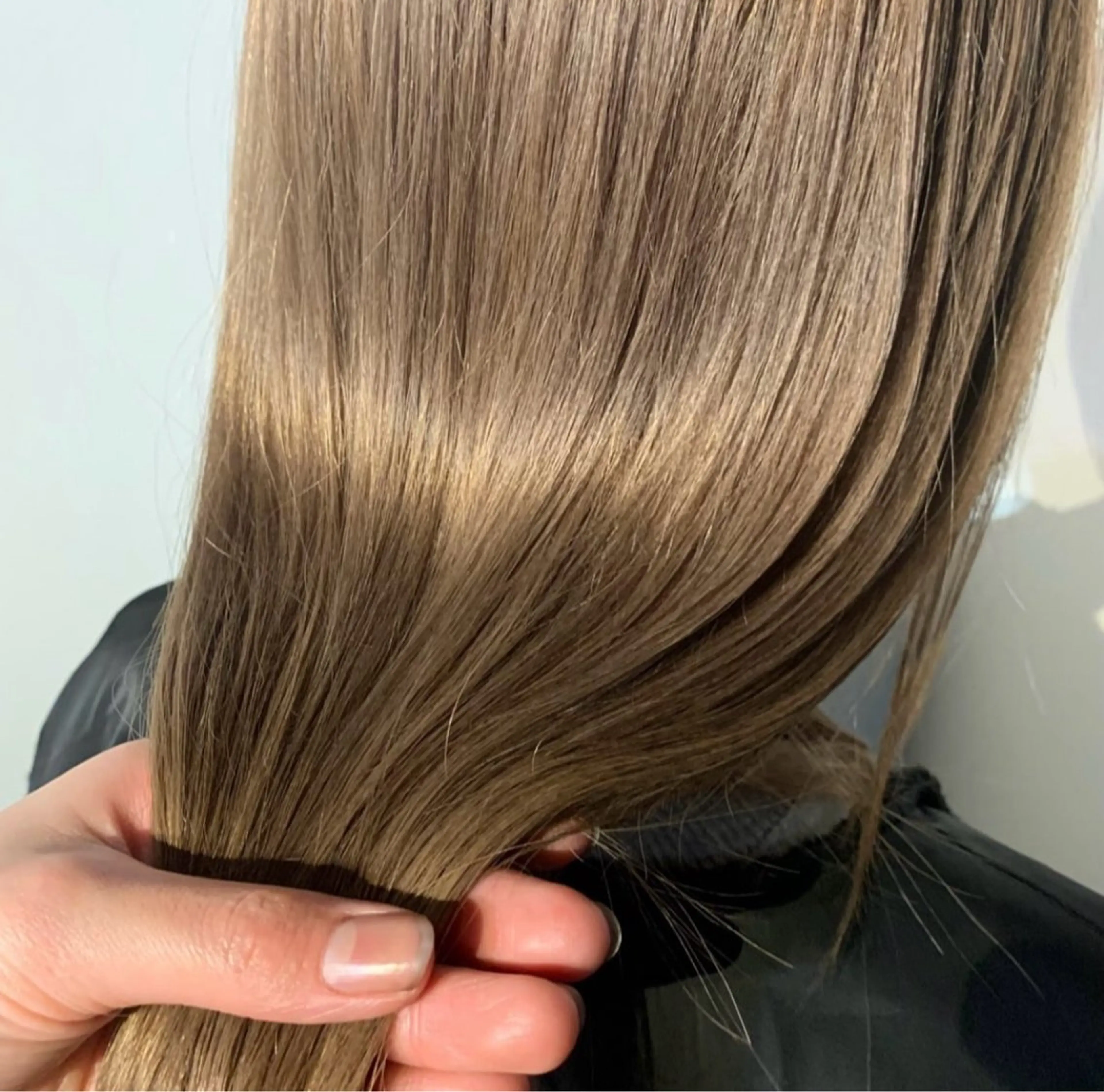 セミロング カラー レイヤー/ナチュラル 💐nao.のヘアスタイル