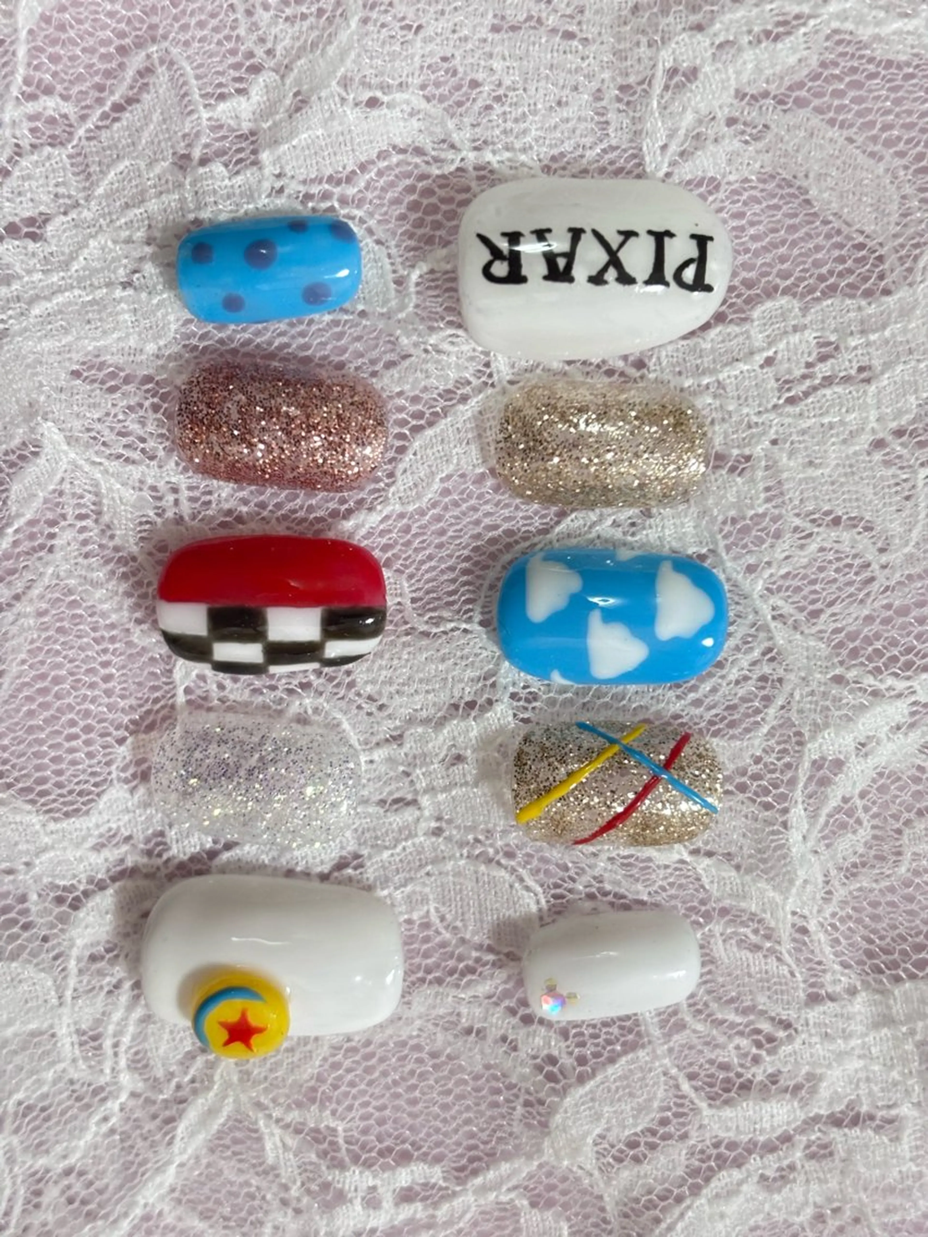 ネイル ネイルチップ Lino nailのネイルデザイン