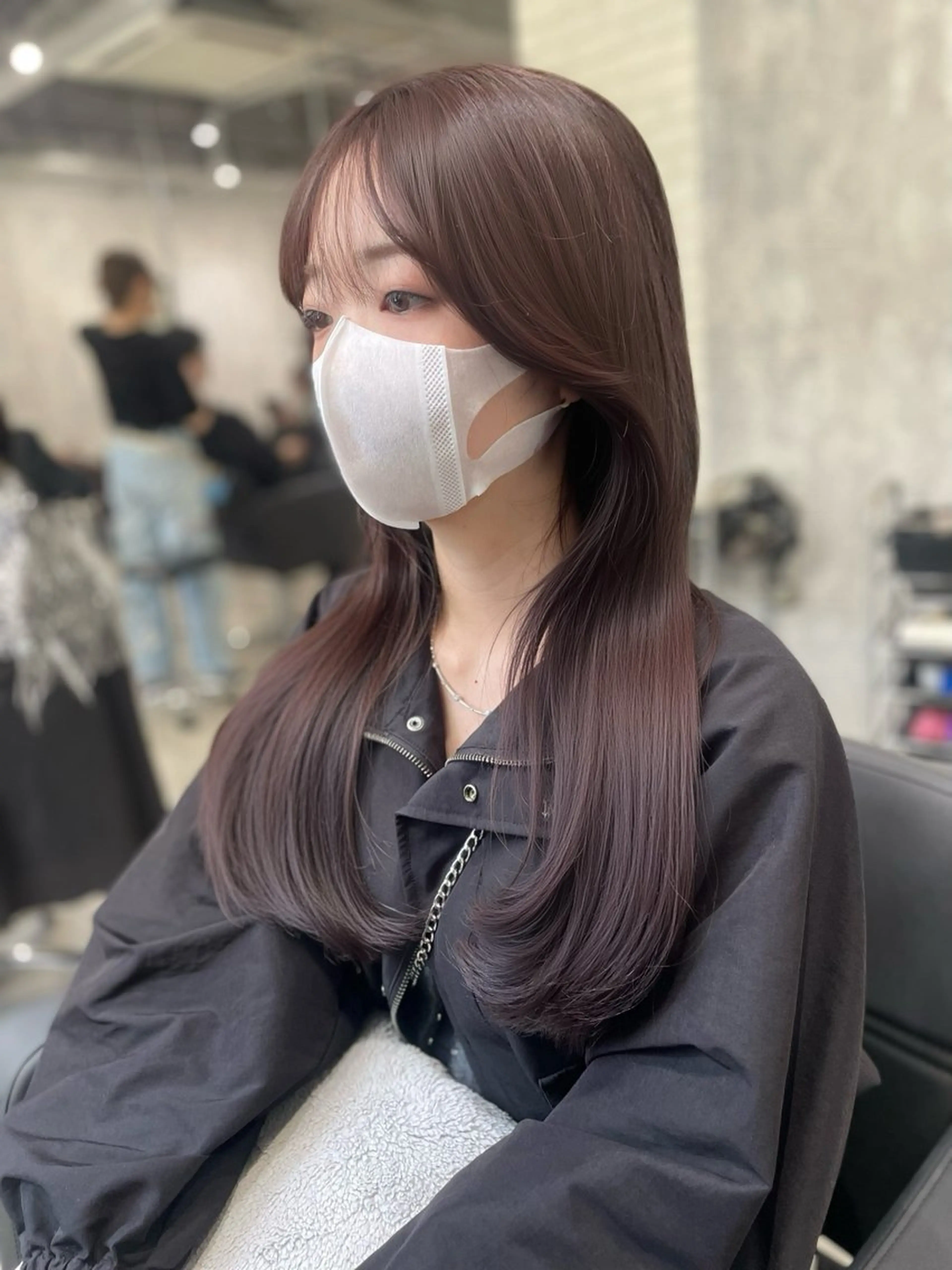 ロング カット ヘアカラー トリートメント 杉野🫧美髪🫧 Zina博多店長のヘアスタイル