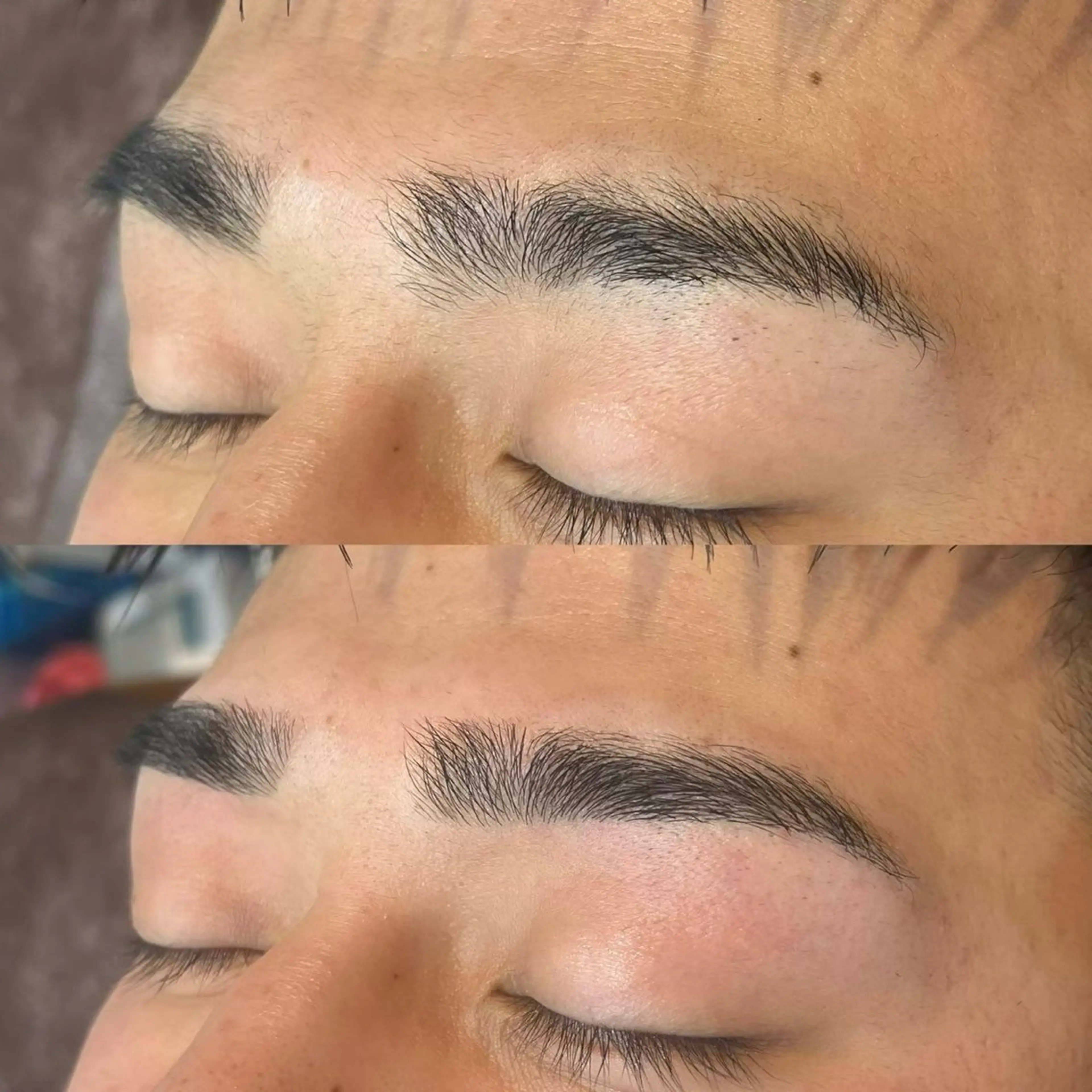 【修正の方多数】眉毛ワックス＋眉カットの写真