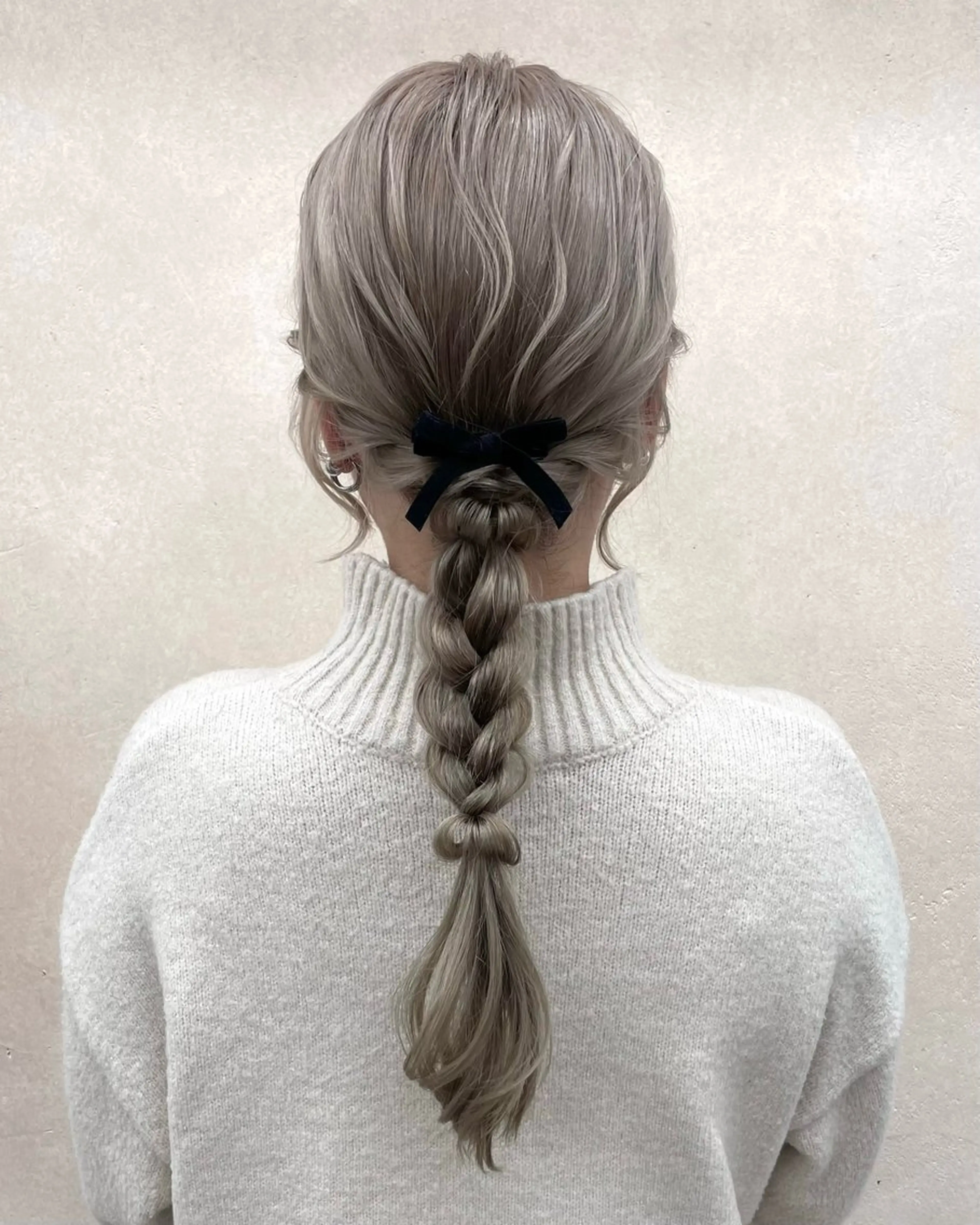 ロング ヘアアレンジ ヘアセット 奥山義進/大宮 /ダブルカラーのヘアスタイル