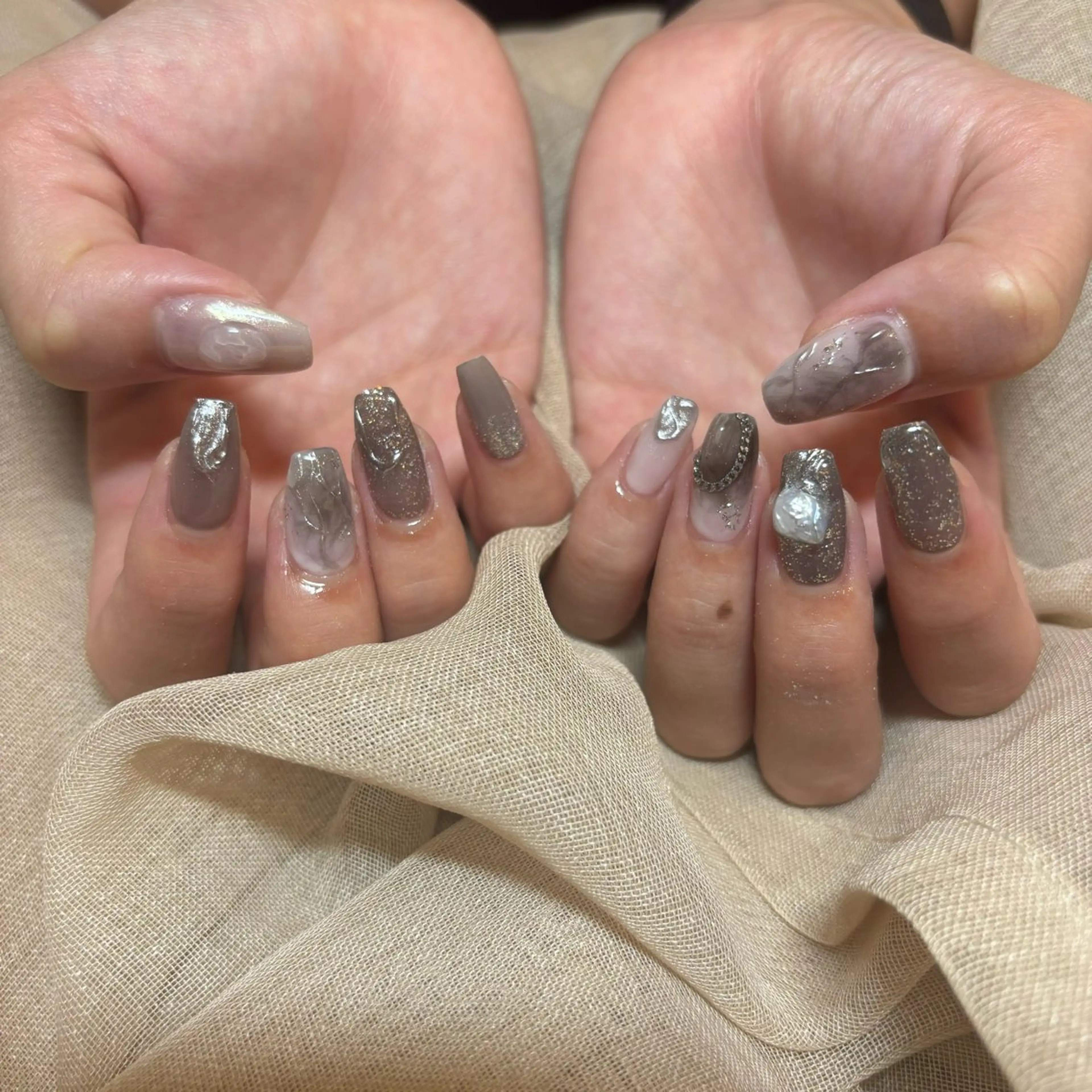 ネイル Frere nailのネイルデザイン
