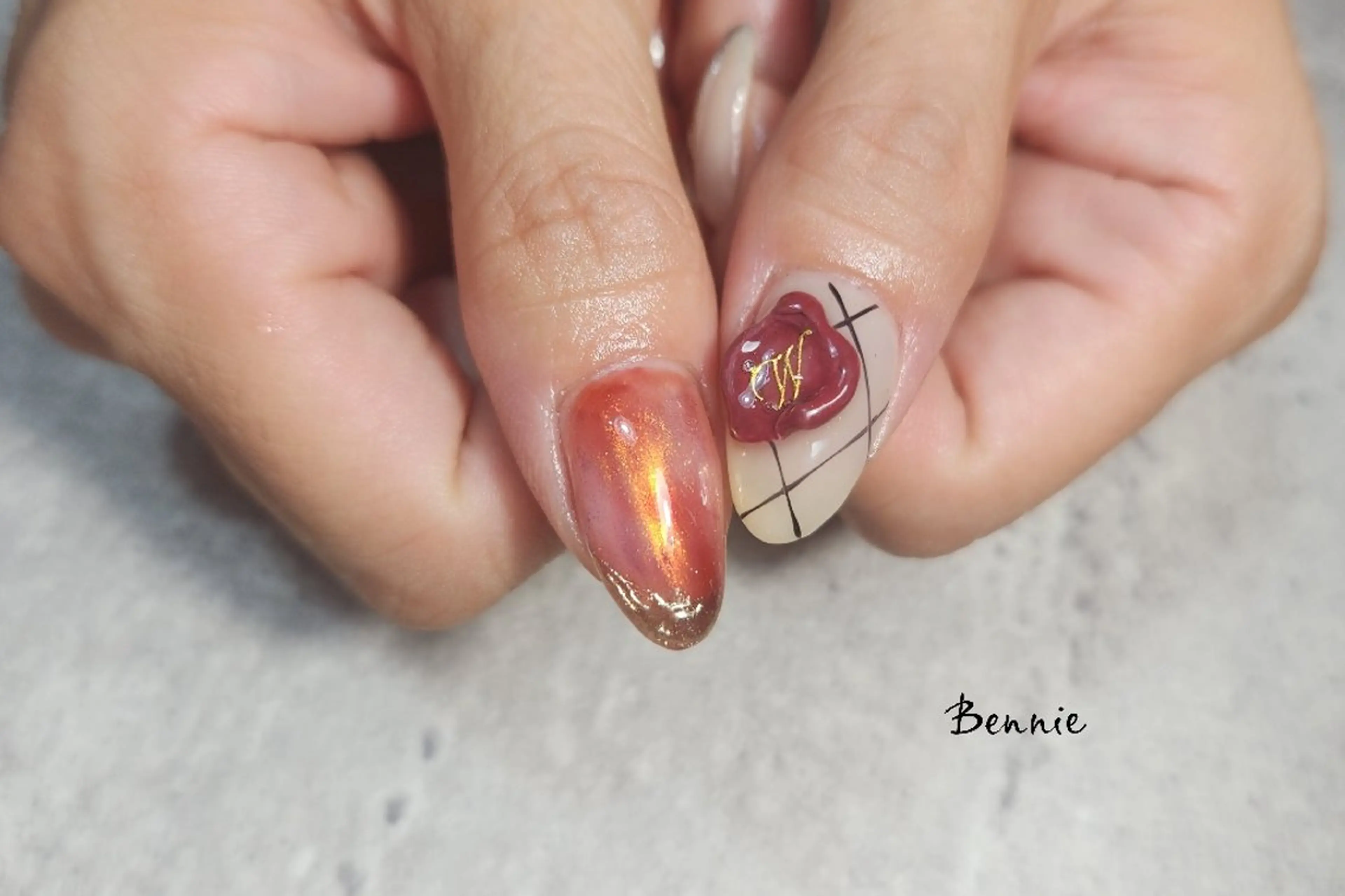 ネイル   BENNIEのネイルデザイン