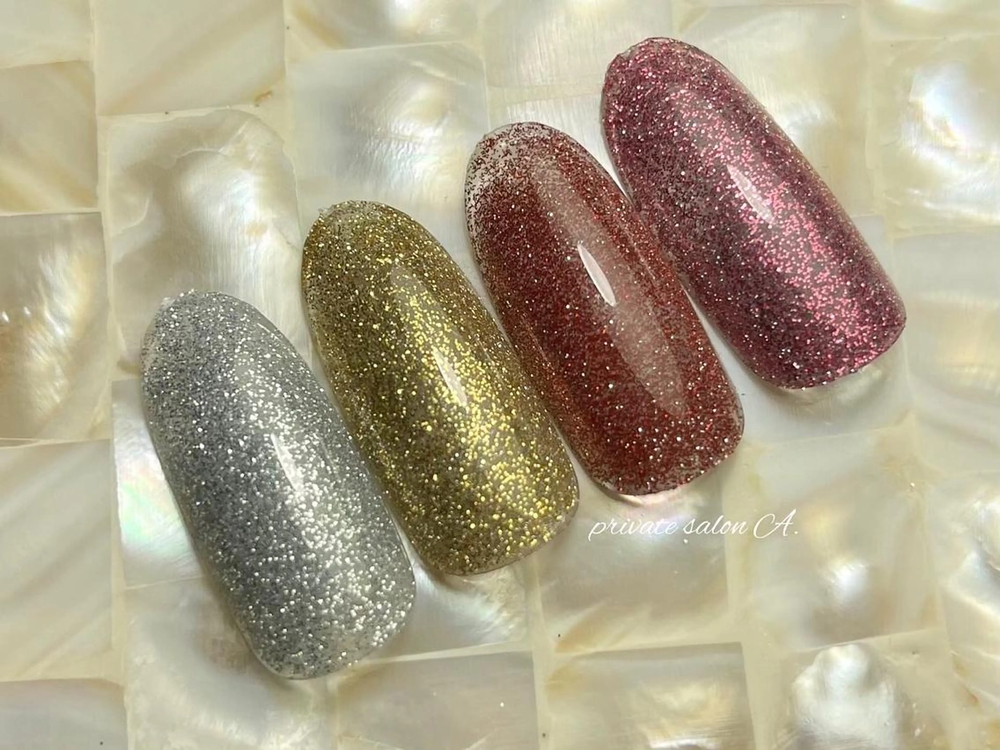 ネイル フラッシュネイル richeri beautyのエステ・リラクイメージ