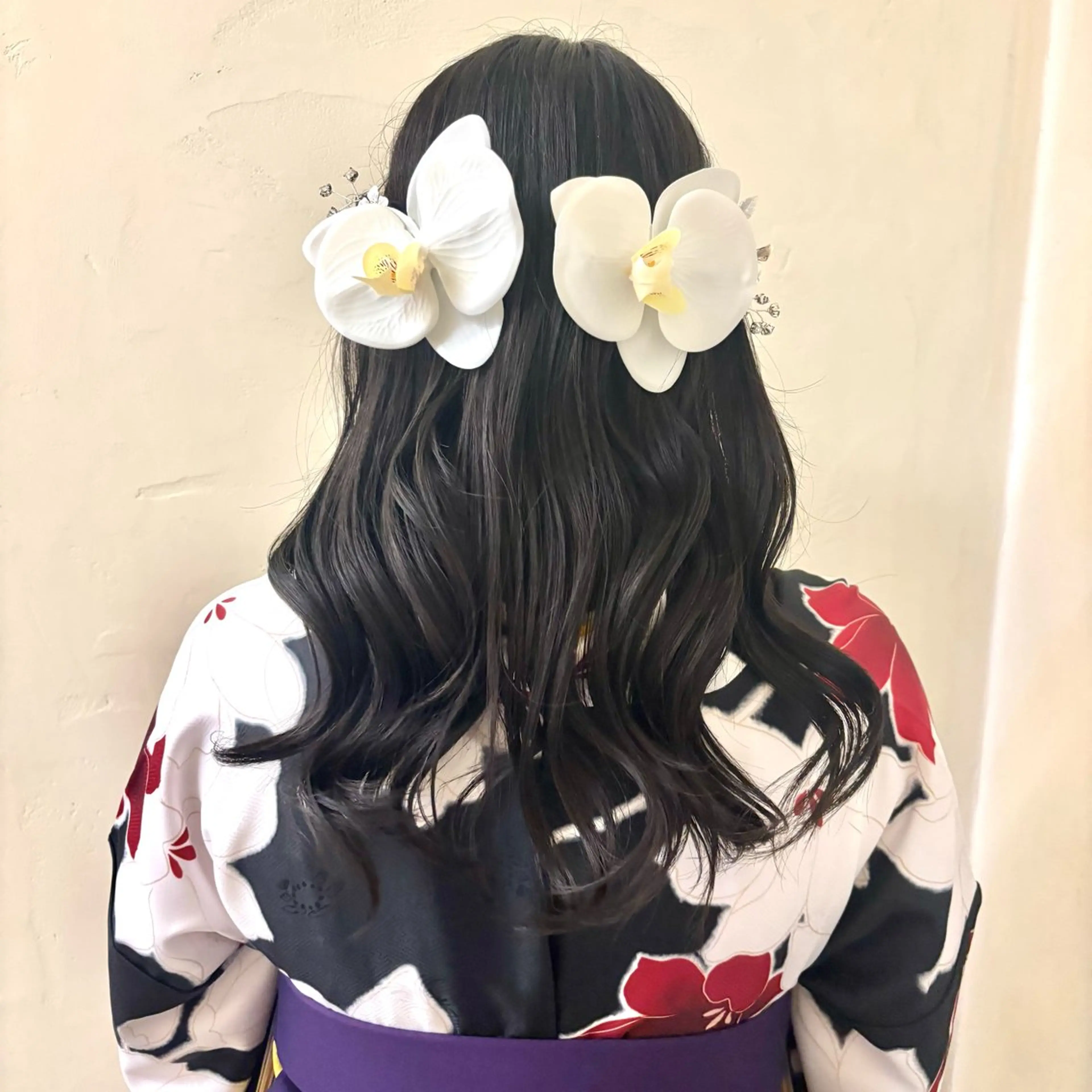 ヘアアレンジ 着付け 美奈 🫧のヘアスタイル