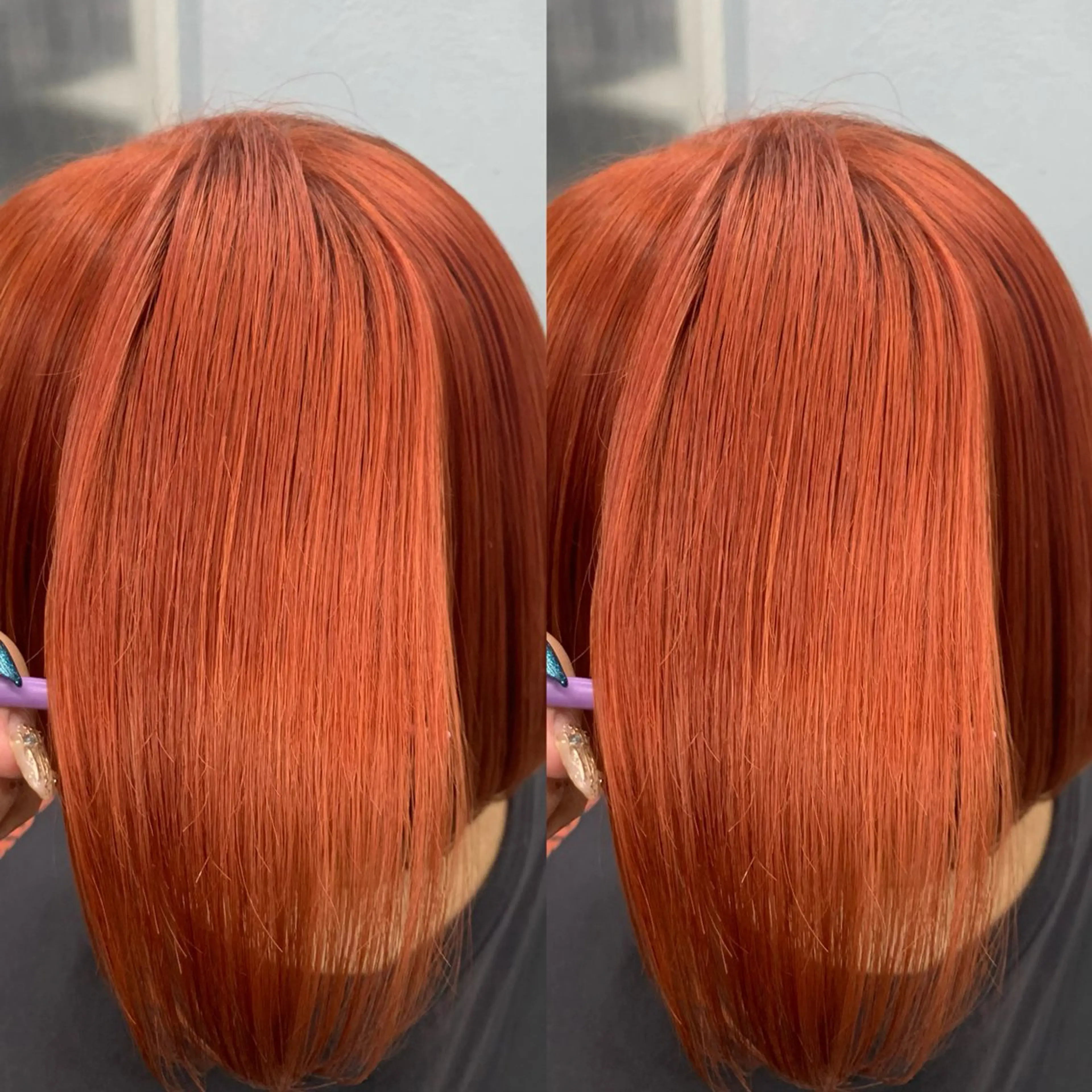 ミディアム ブリーチ無しカラー✨ 美鈴のヘアスタイル