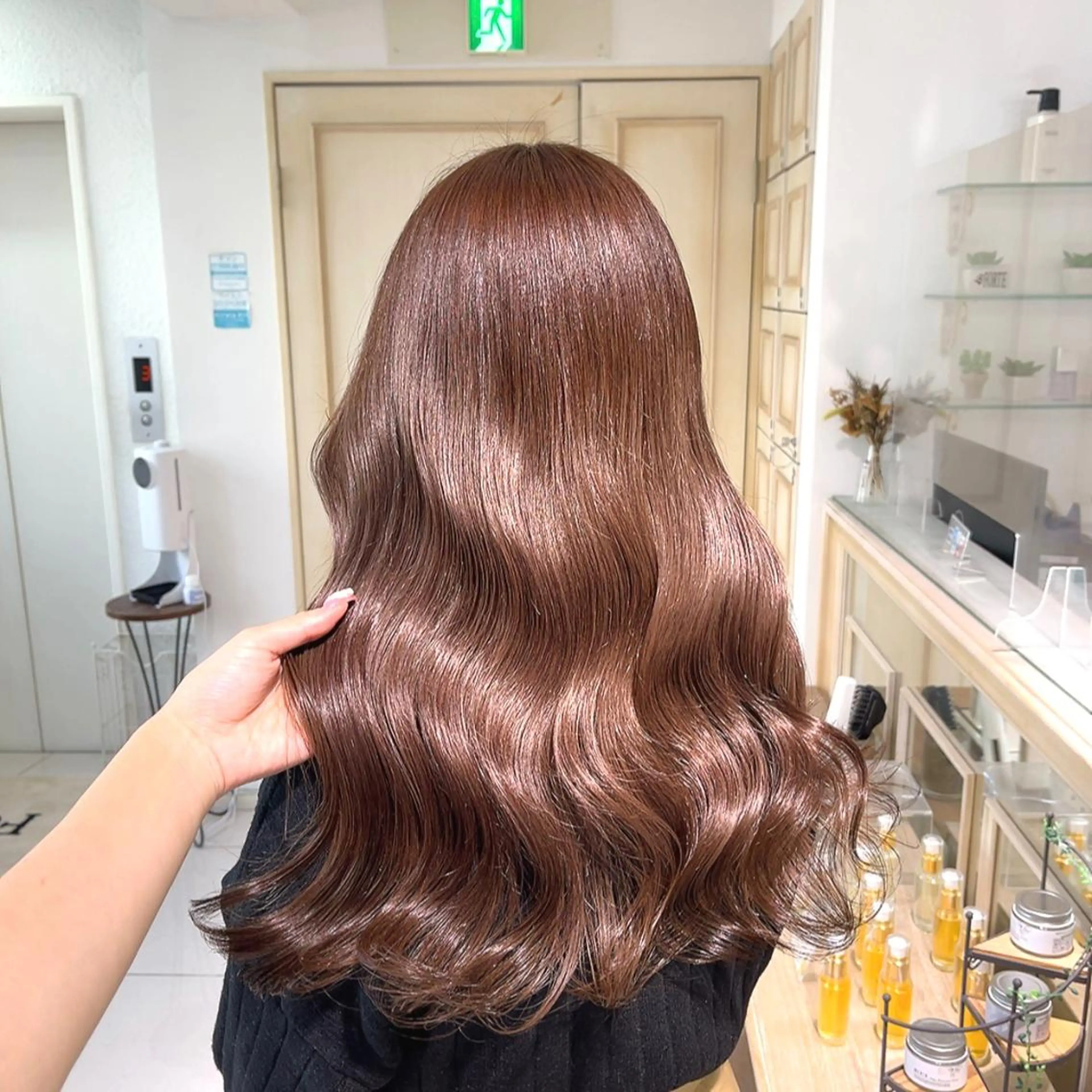 ロング ‎Lby home 🪽mikuのヘアスタイル