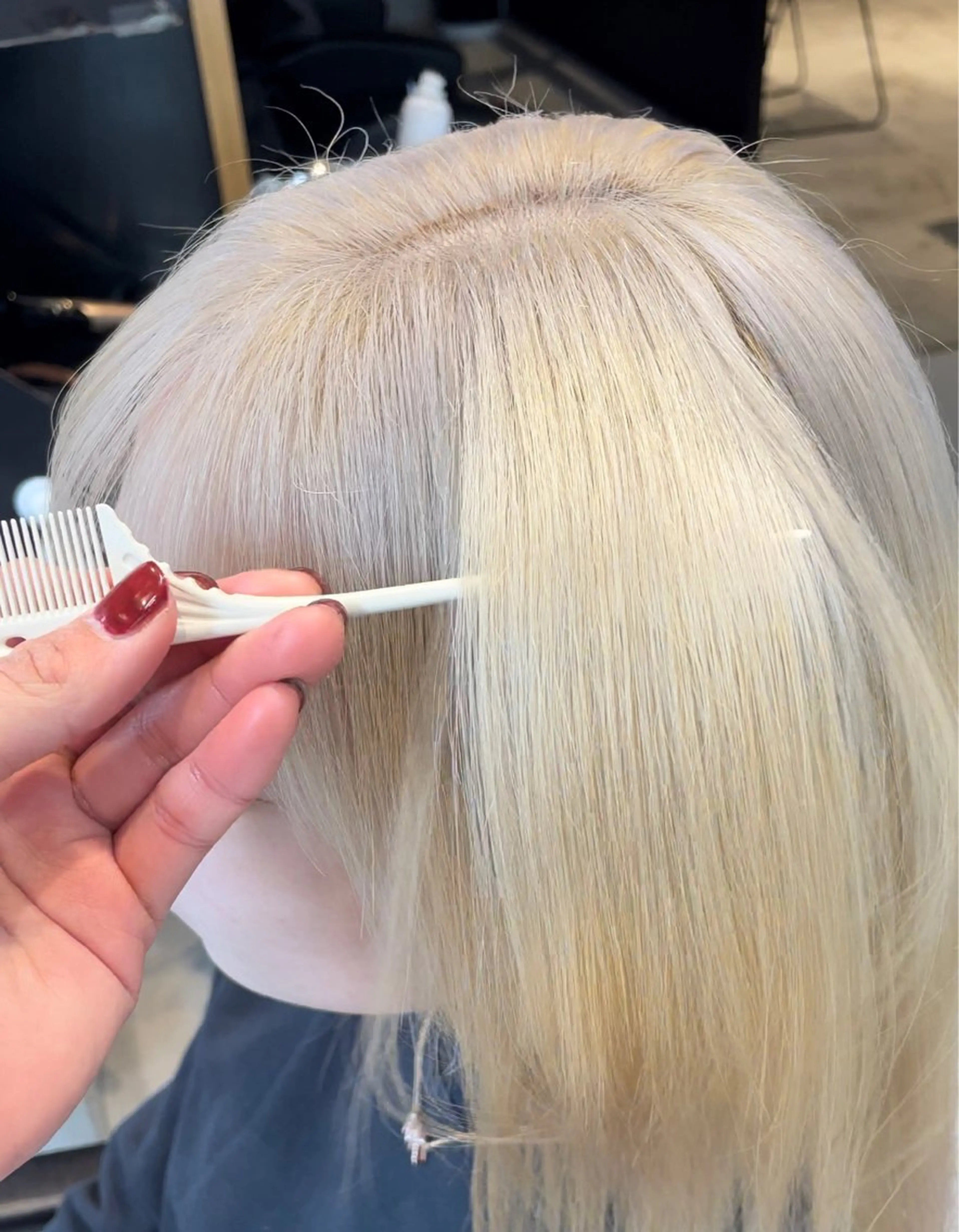 ミディアム ✨️🧸elima調 布Reika🧸✨️のヘアスタイル