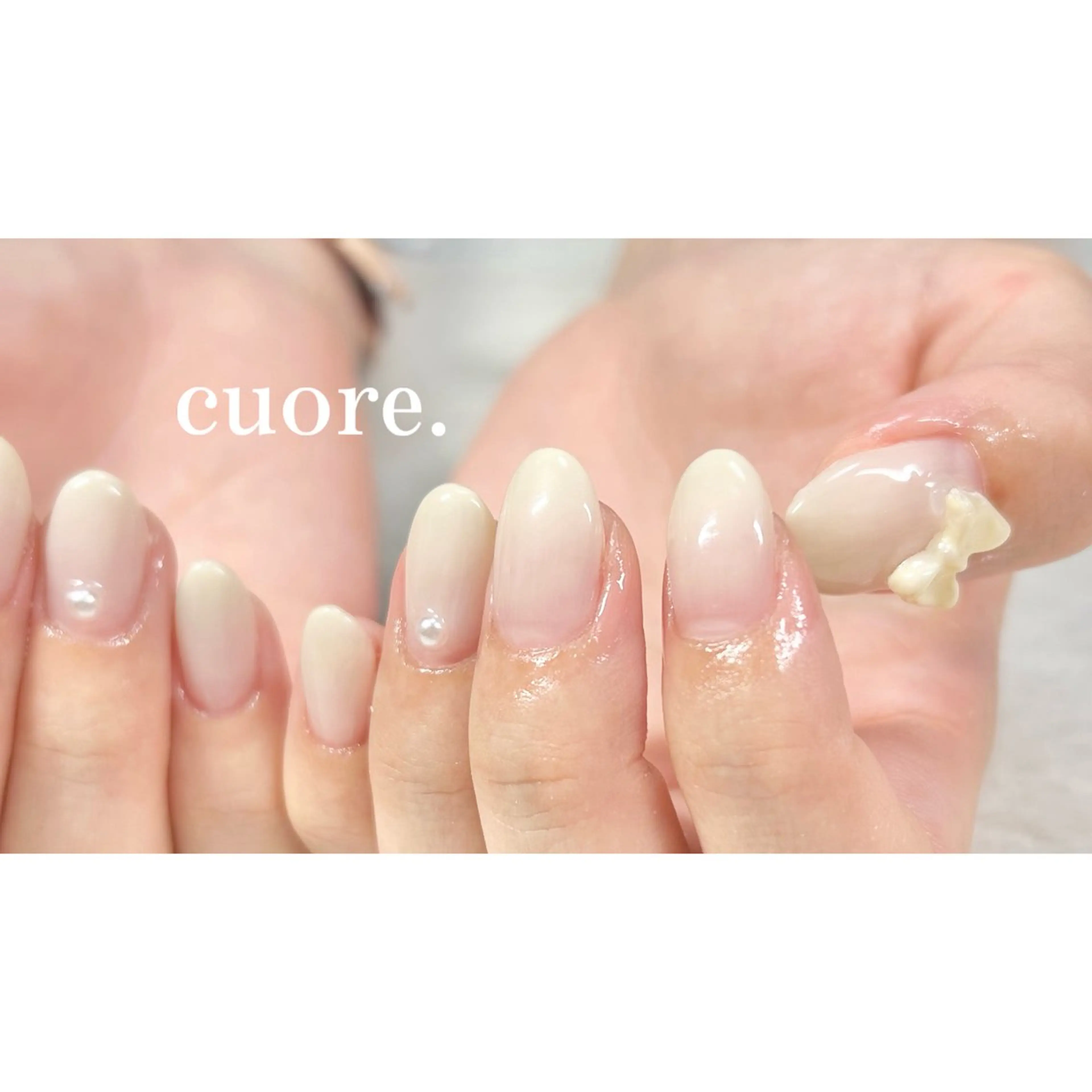 ネイル 持ち込み nail salon cuore.のネイルデザイン