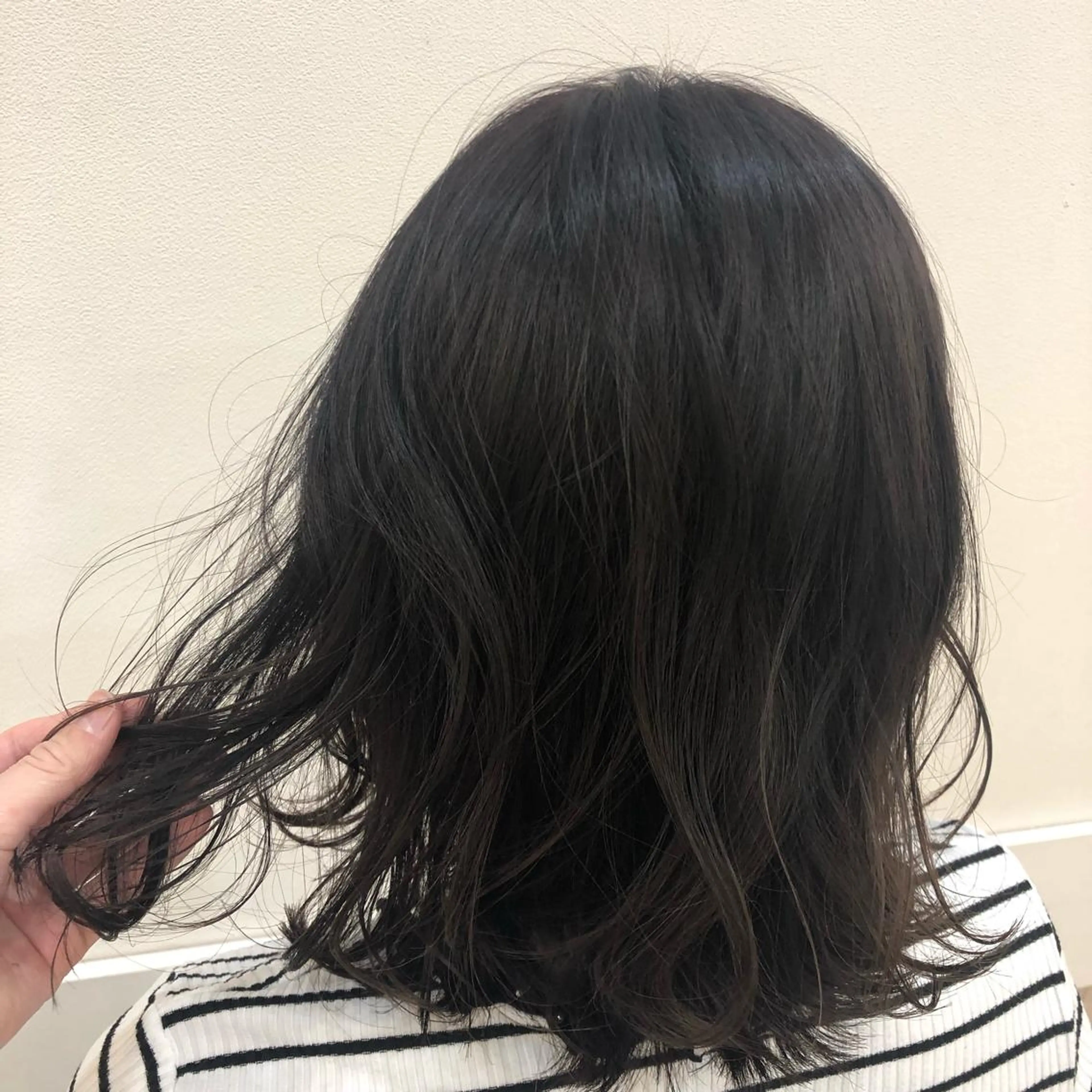 ミディアム カラー パーマ リリー /Men's/パーマのヘアスタイル