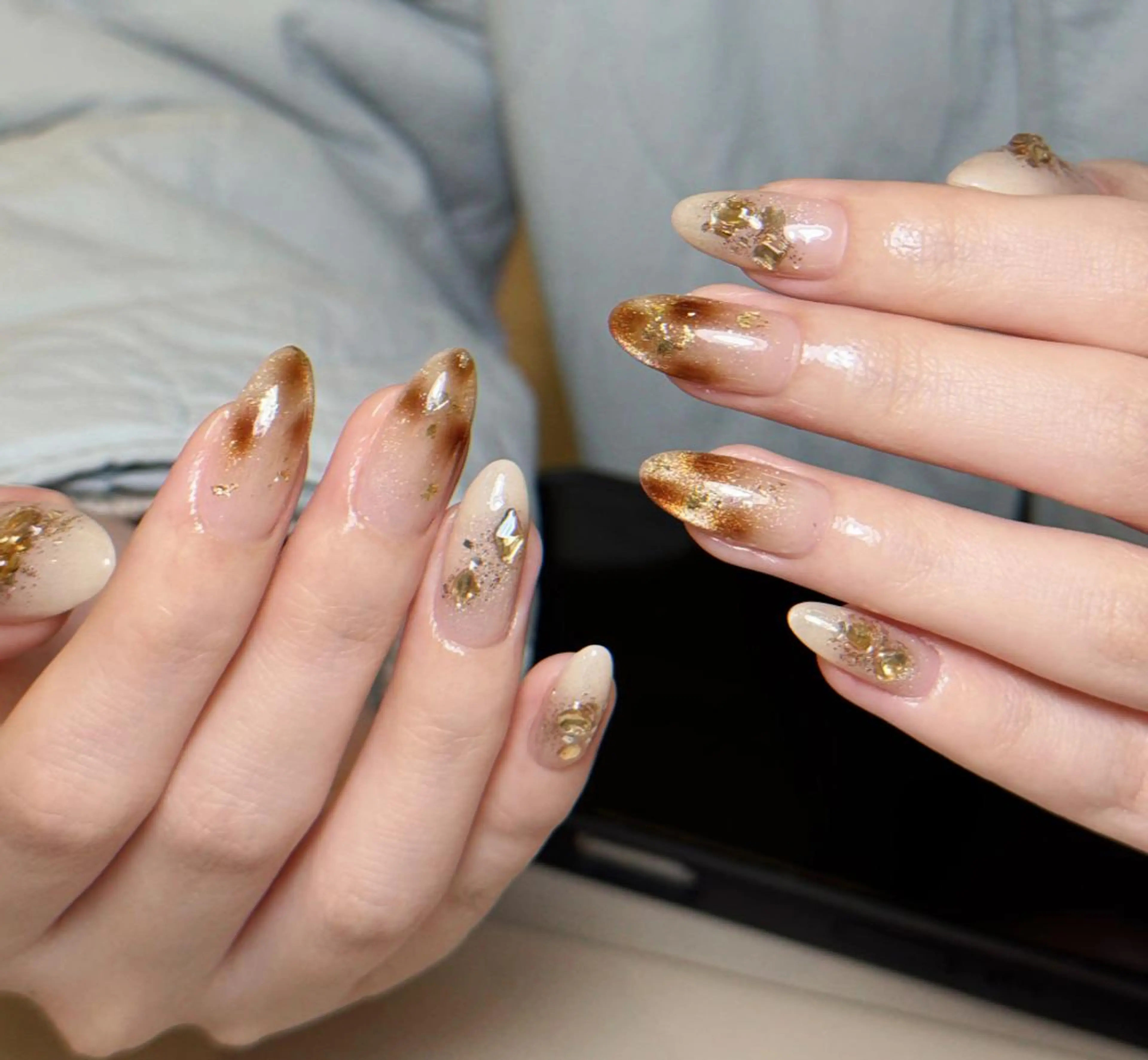 ネイル ハンドネイル 🎀 NaNa_nailのネイルデザイン