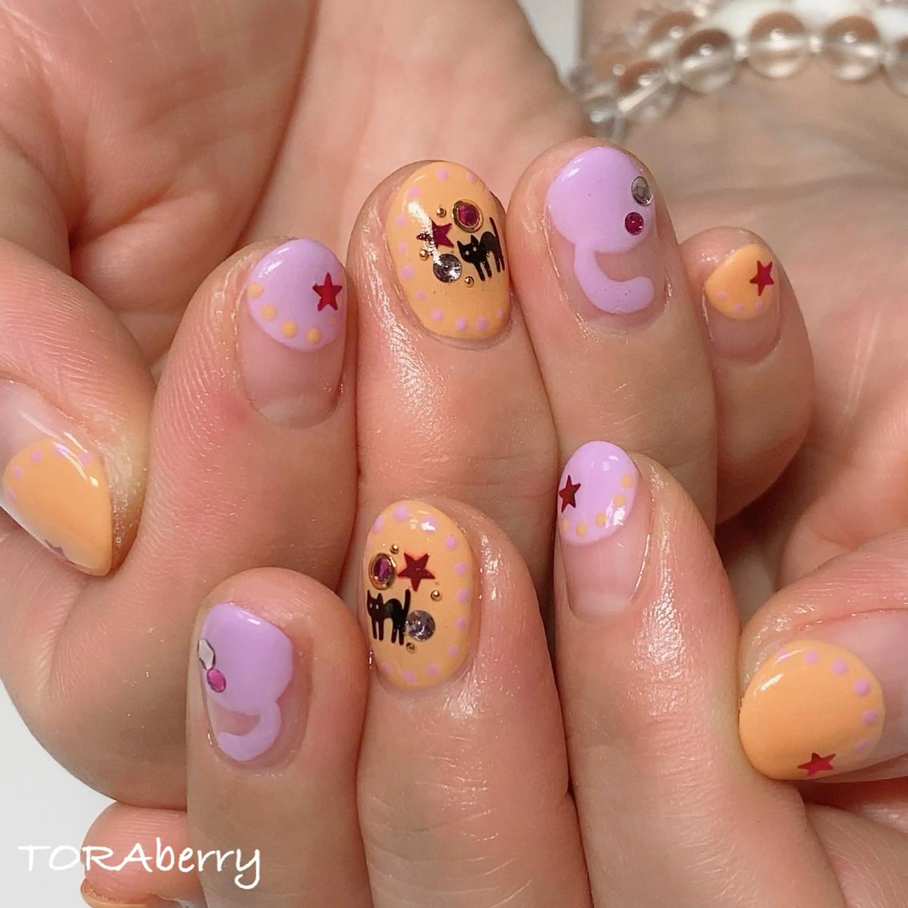 ネイル ハンドネイル ネイリスト なつみのネイルデザイン