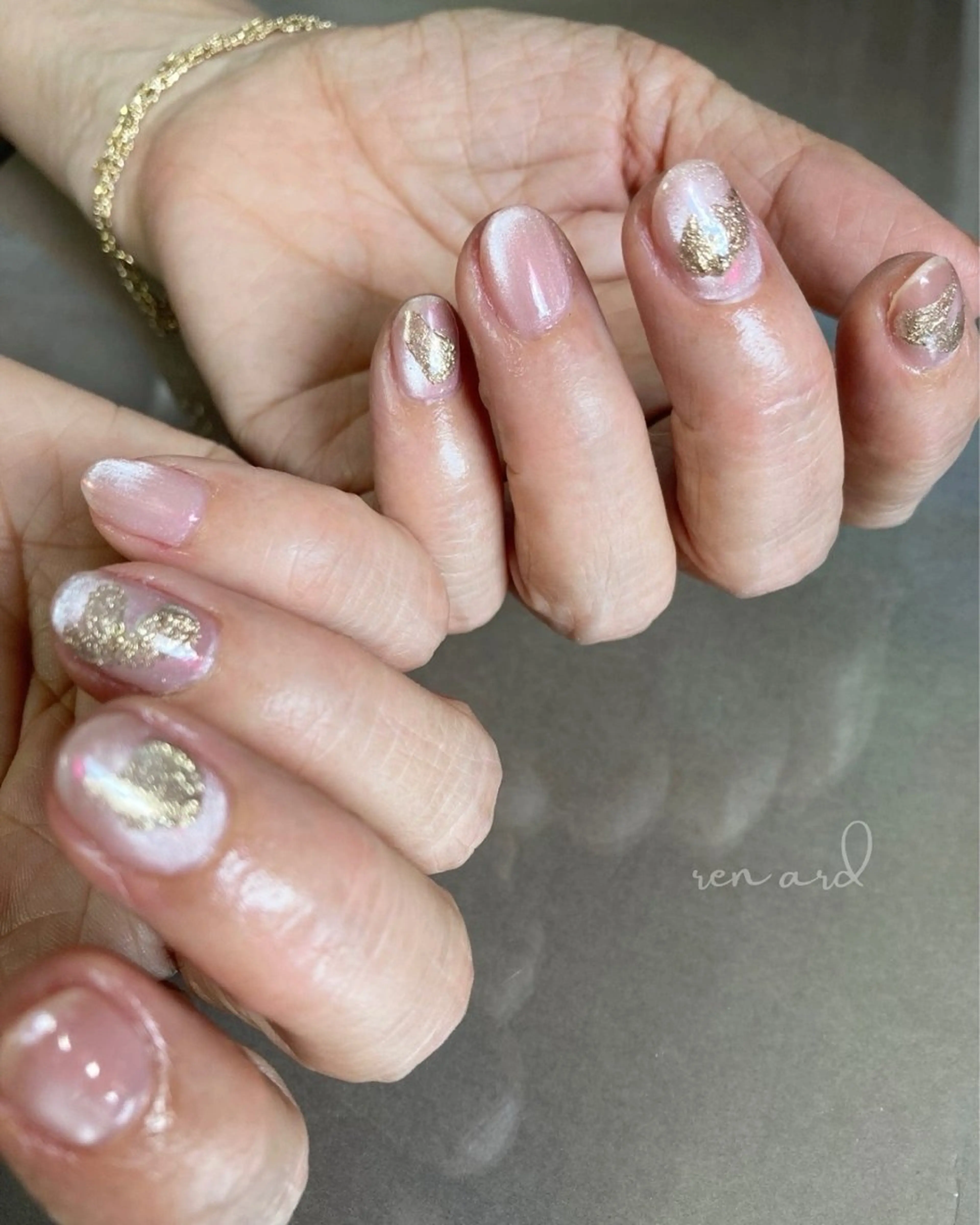 ショート renard nailのネイルデザイン