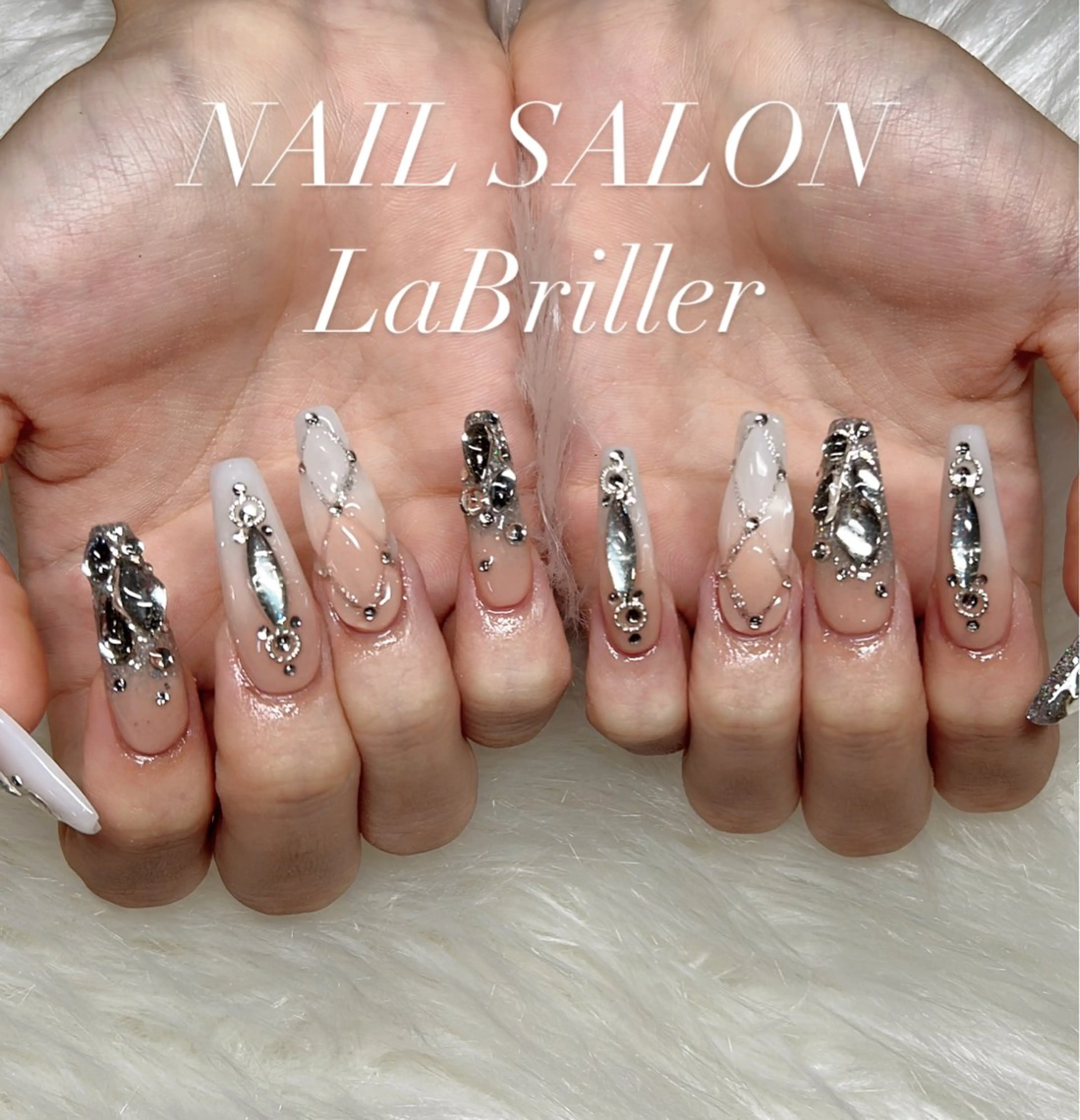 ネイル ハンドネイル 《LB》ラブリエ Nail&eyeのマツエク・マツパデザイン