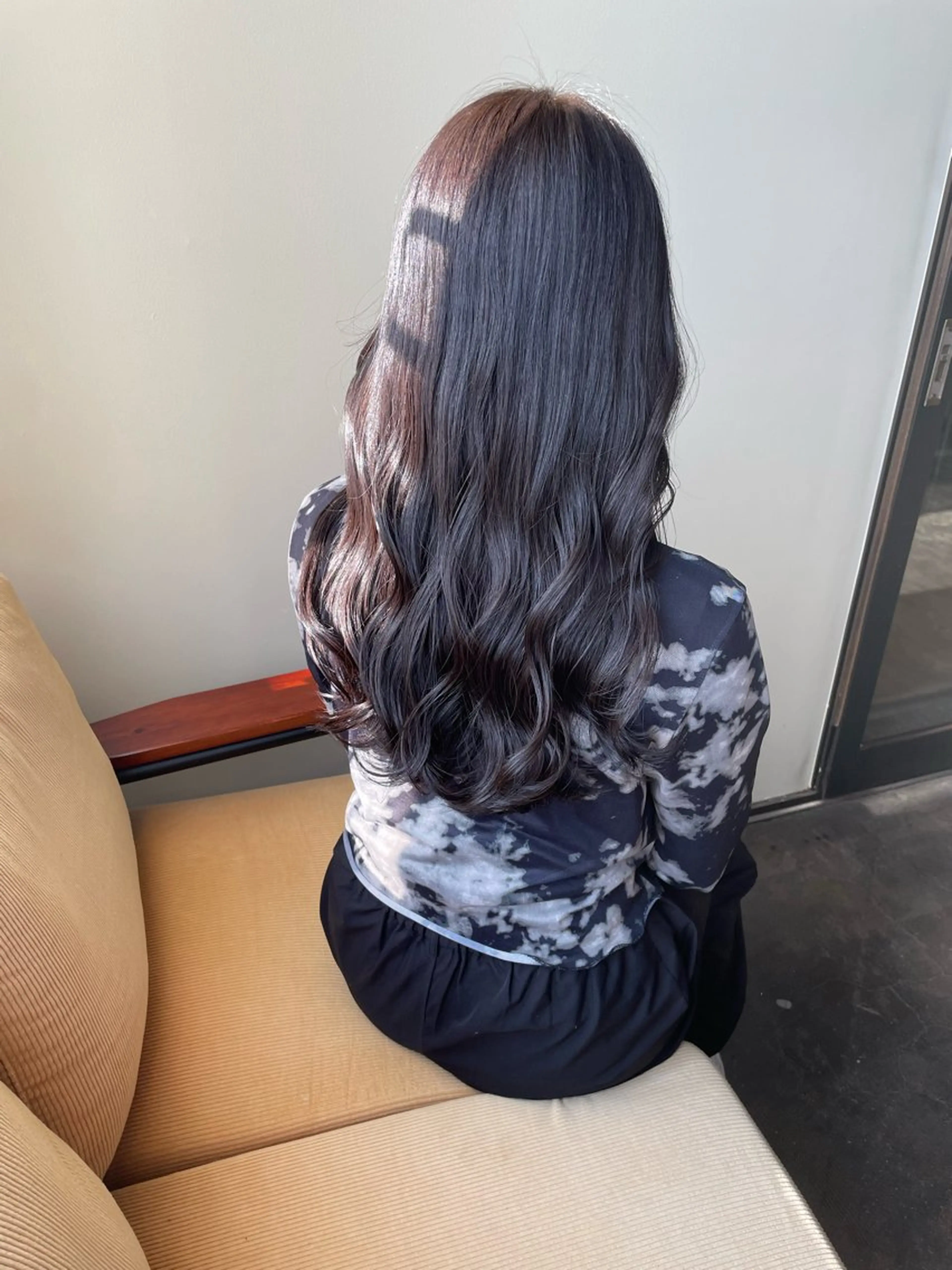 ミディアム カット ヘアカラー 透明感🌱ハイトーン ✨艶髪🫧川﨑　翼のヘアスタイル